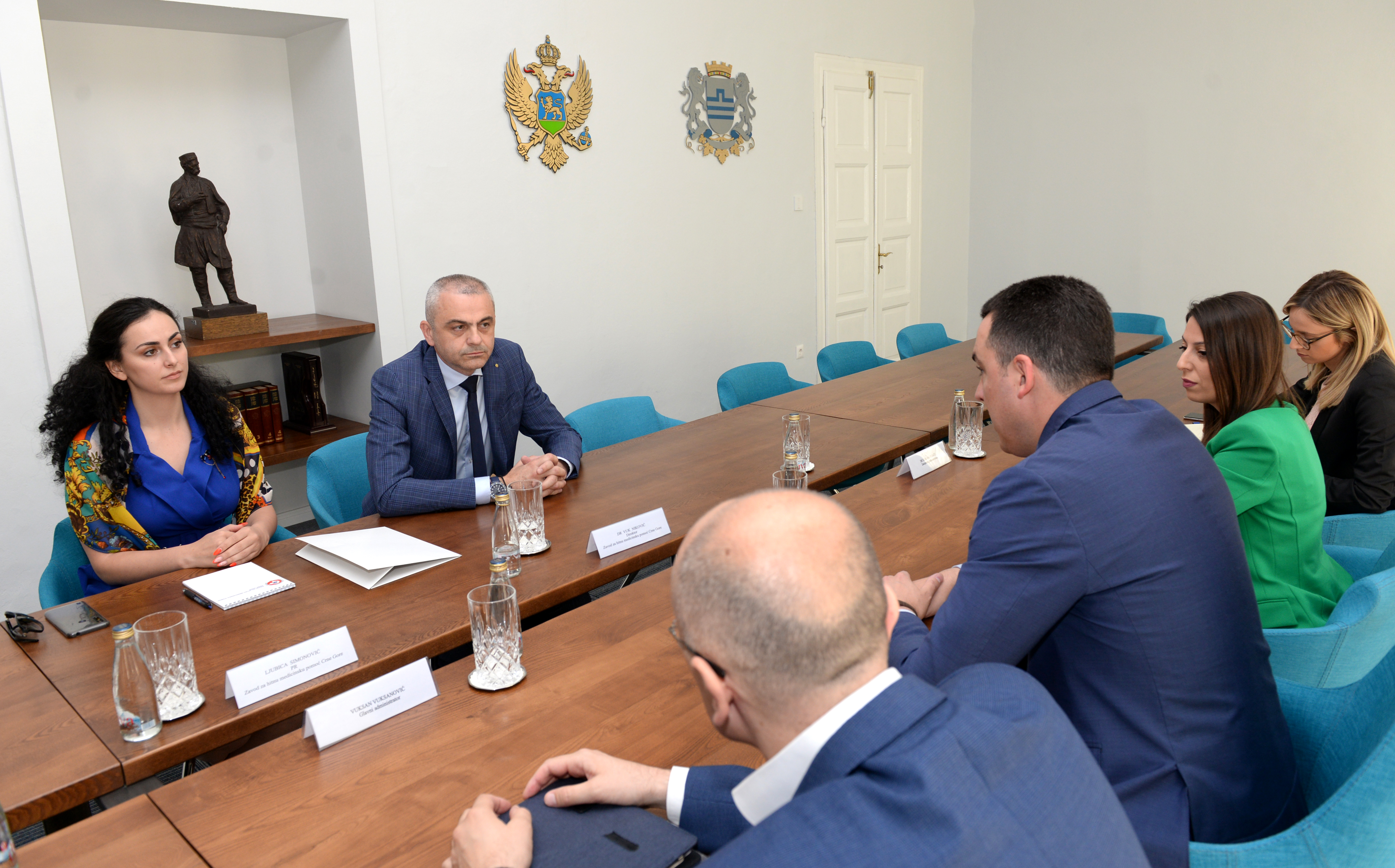 Glavni grad će pomoći u stvaranju boljih uslova za korisnike usluga i zapošljene Zavoda za hitnu medicinsku pomoć