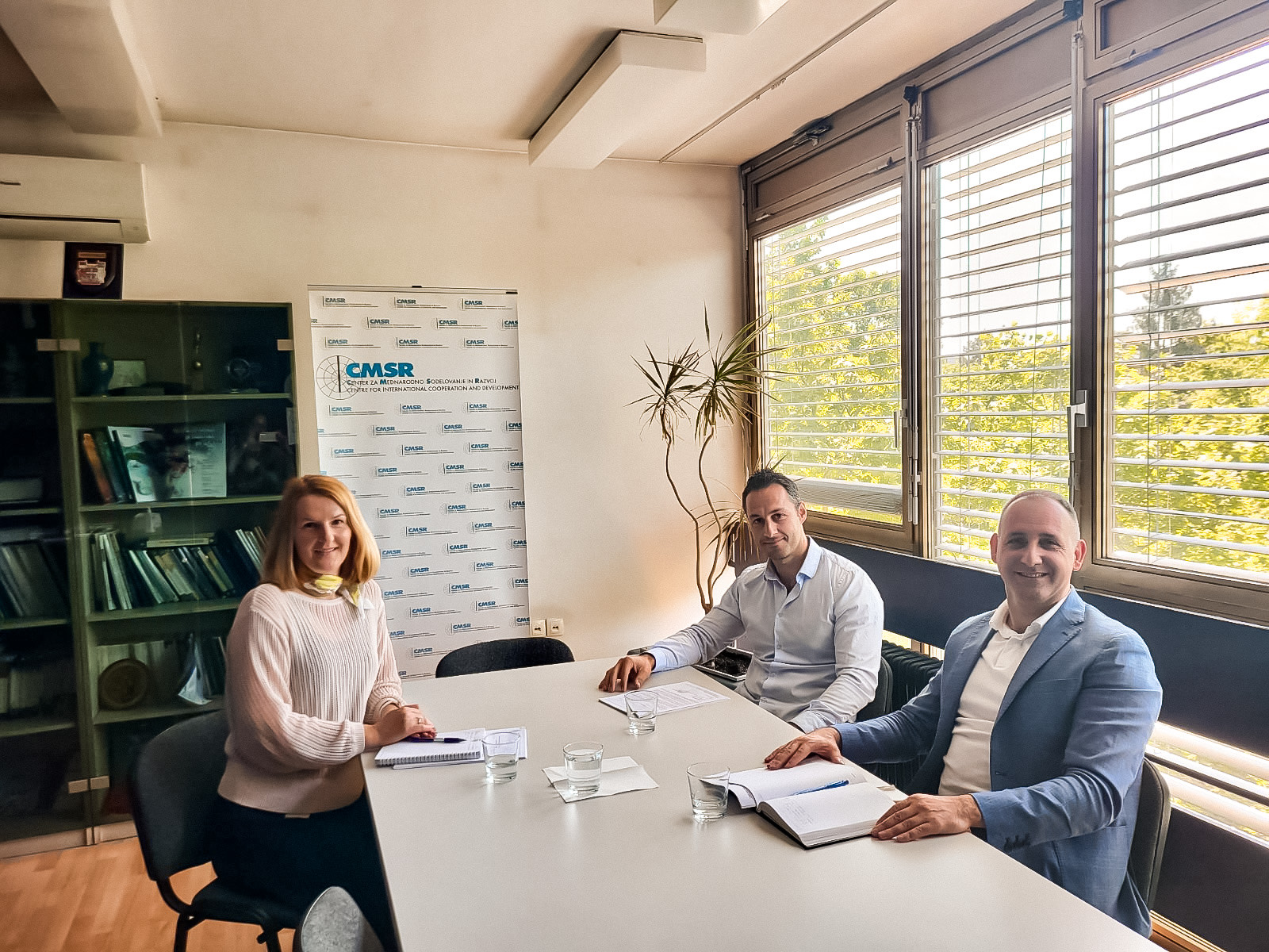 U Sloveniji predstavljen projekat „Uspostavljanje sistema za ekonomsko planiranje i upravljanje sistemom vodosnabdijevanja"