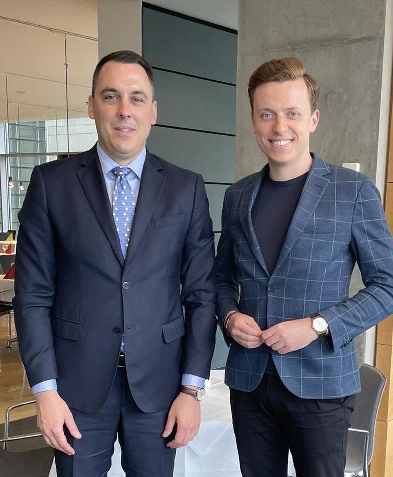 Vuković u posjeti Berlinu: Crnoj Gori je mjesto u Evropskoj uniji