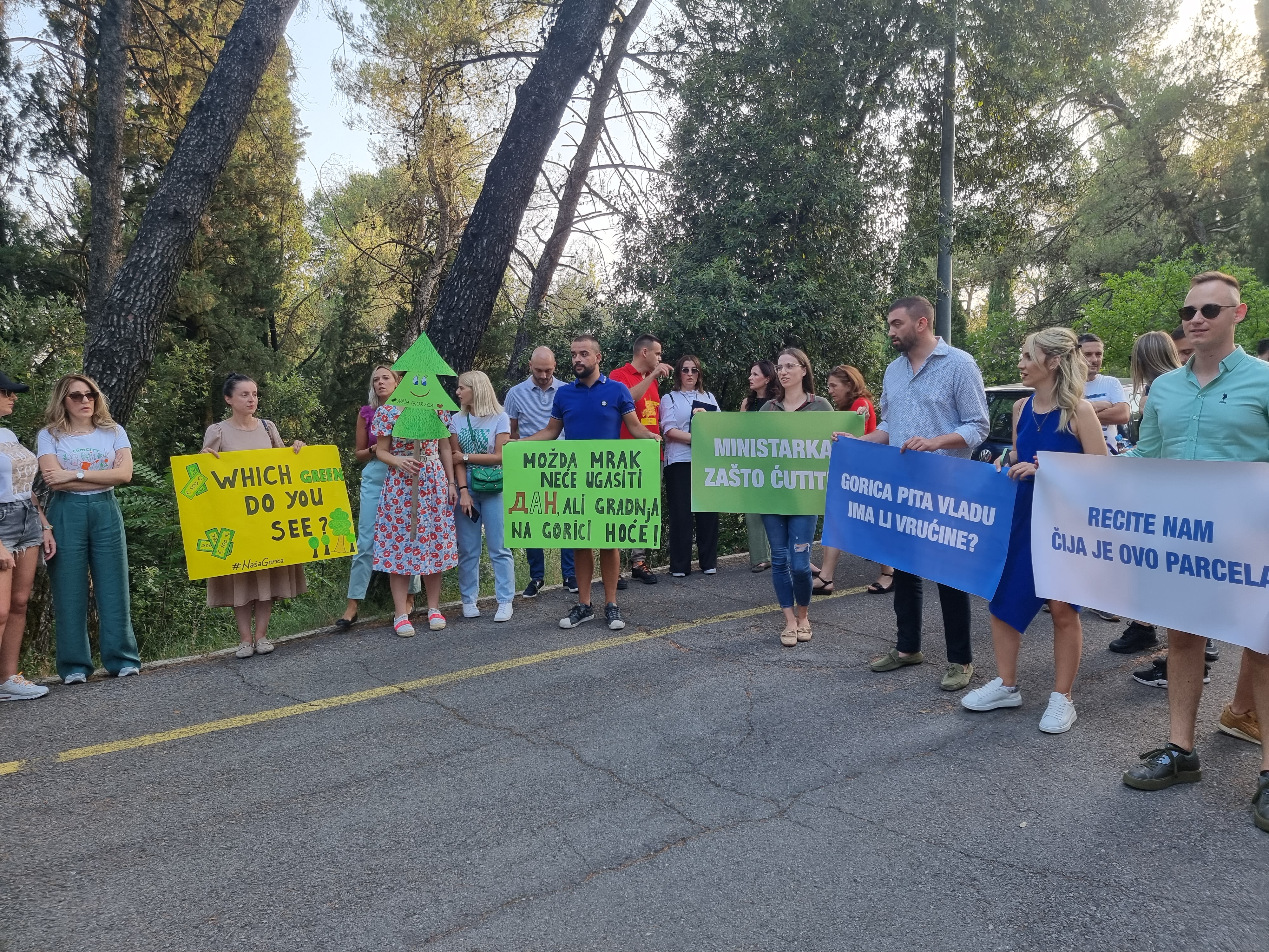 Apel novoj upravi Ministarstva da se pristupi hitnoj reviziji planske dokumentacije na padinama brda Gorica