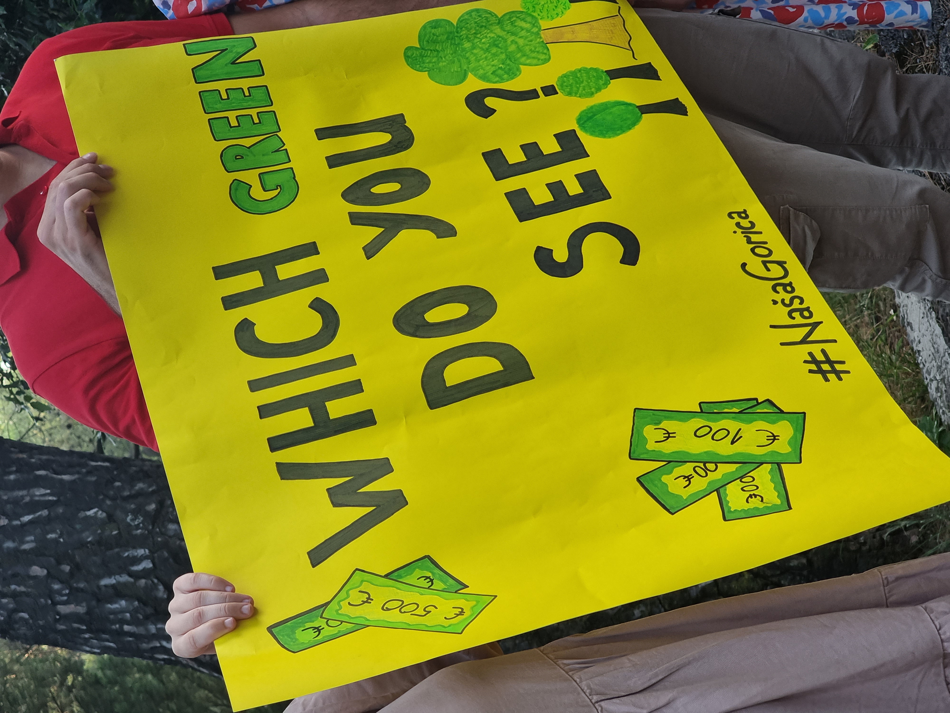 Apel novoj upravi Ministarstva da se pristupi hitnoj reviziji planske dokumentacije na padinama brda Gorica