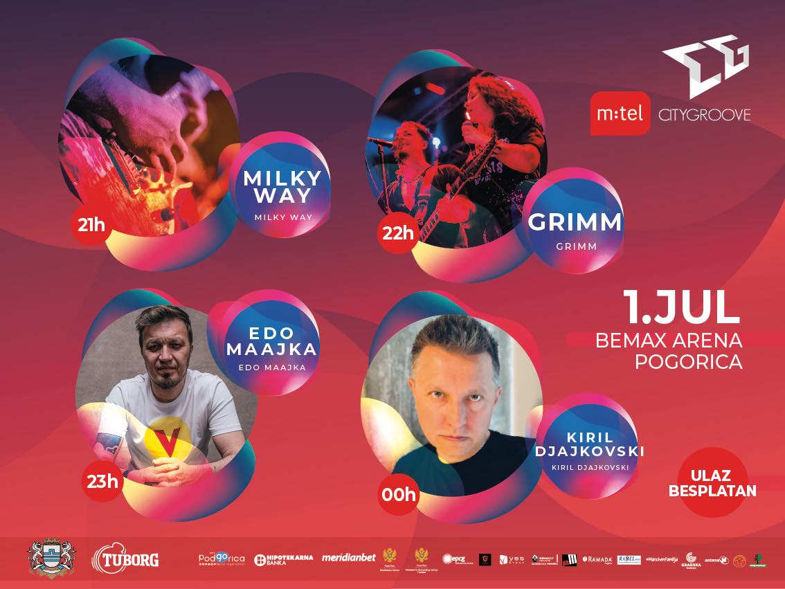 Festival City Groove od 1. do 3 jula