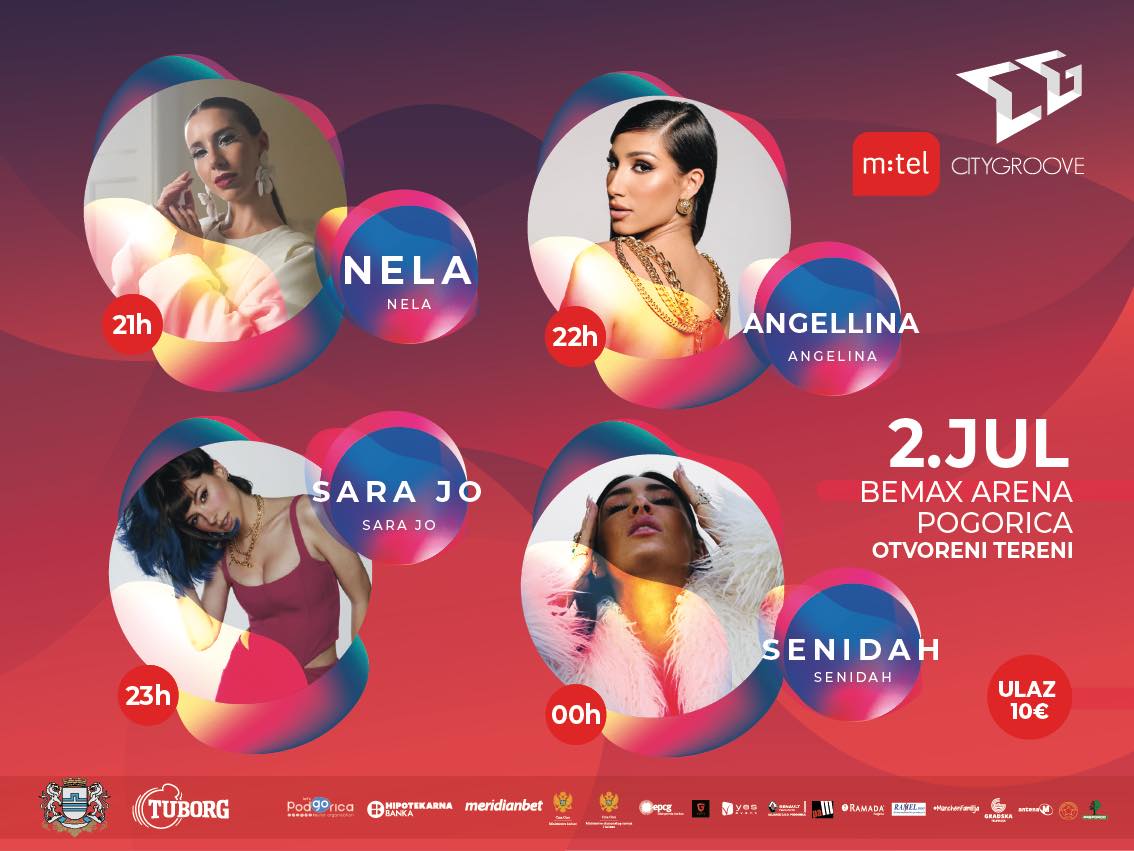 Festival City Groove od 1. do 3 jula