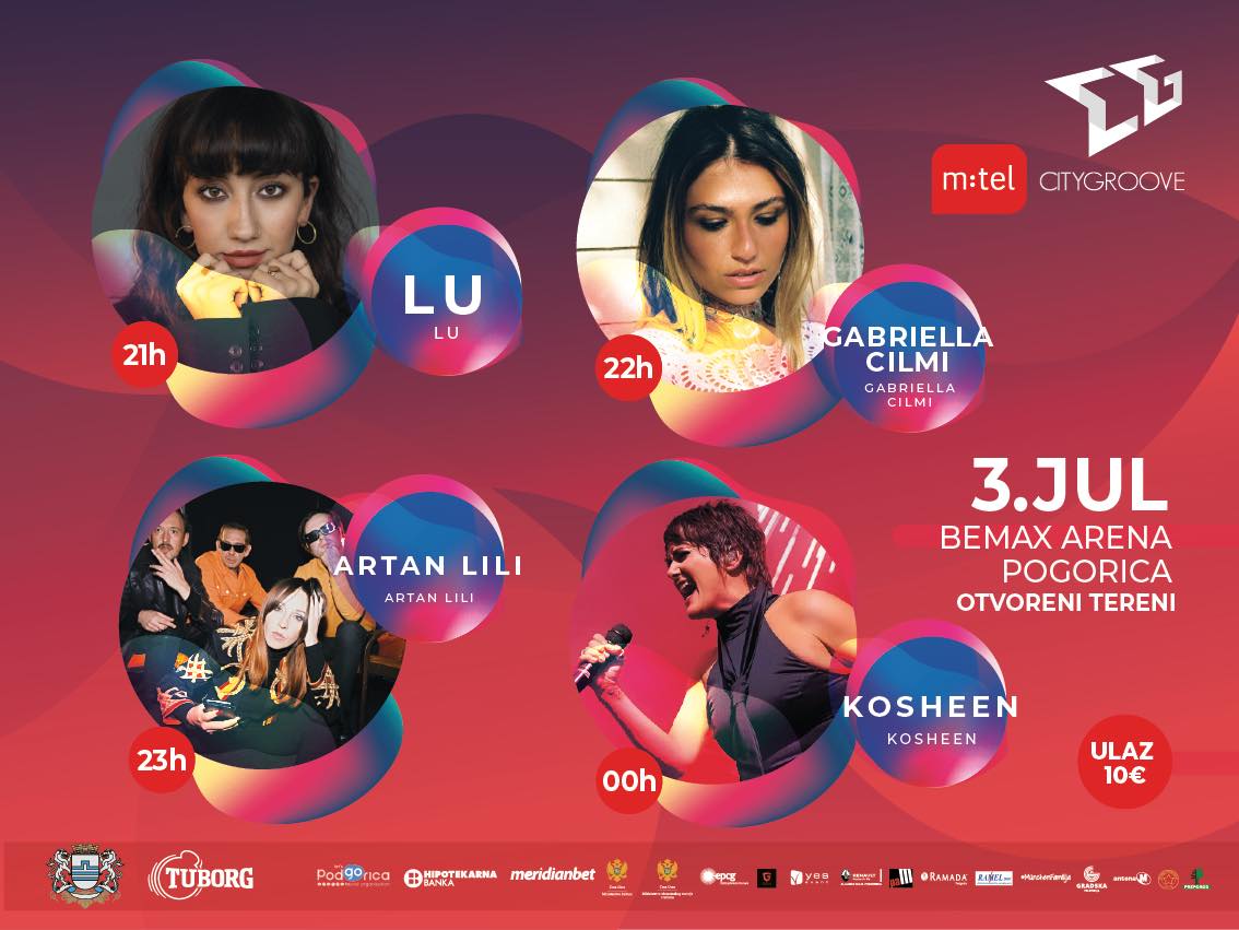 Festival City Groove od 1. do 3 jula