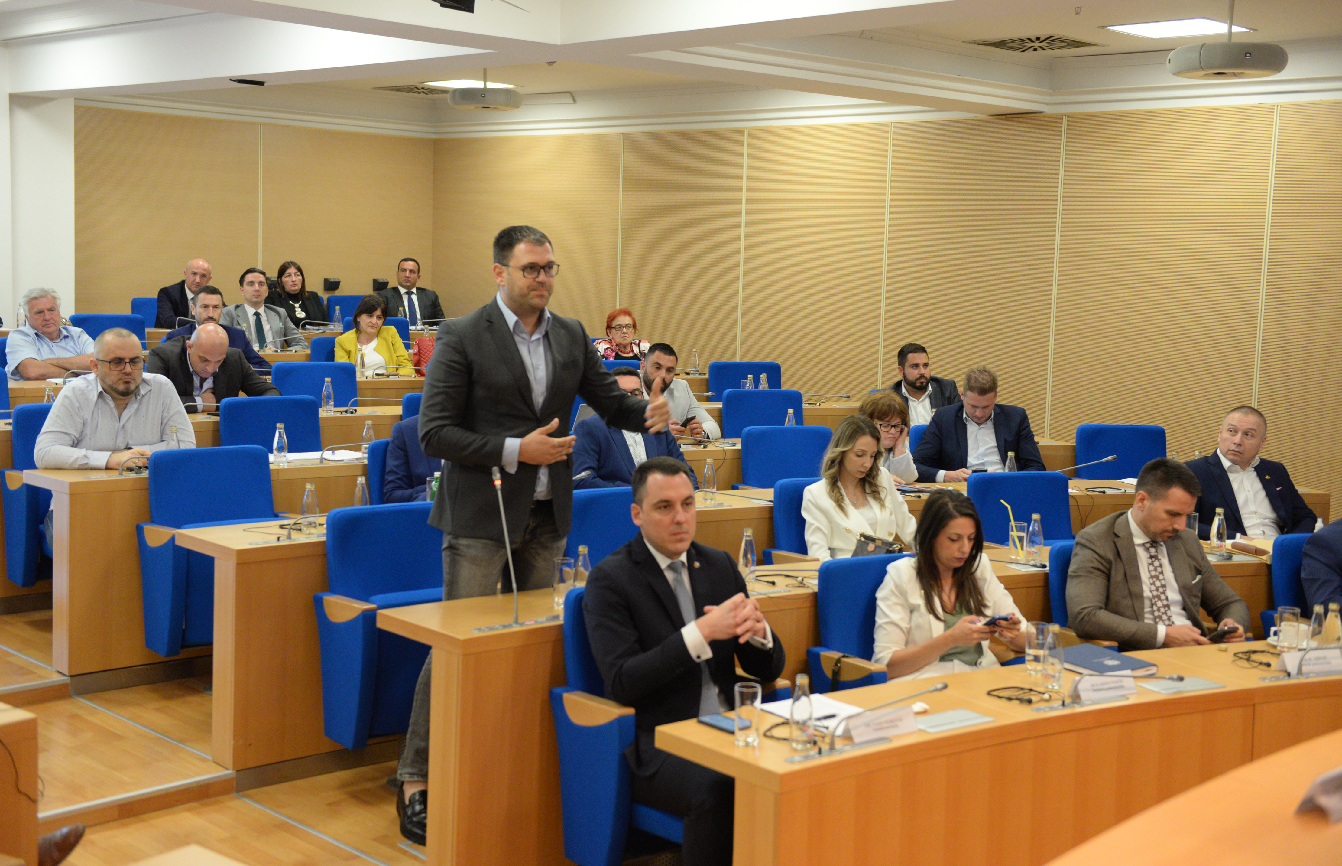 Održana XXXIII sjednica Skupštine Glavnog grada