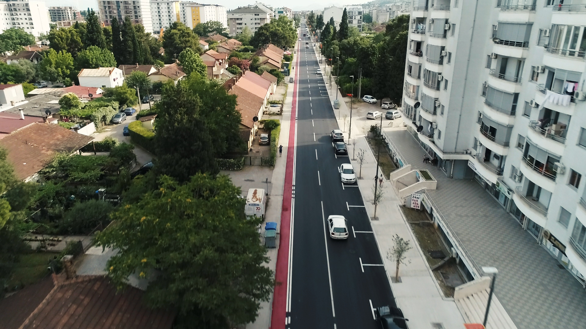 Rekonstruisana Ulica kralja Nikole i obezbijeđeno preko 120 novih parking mjesta