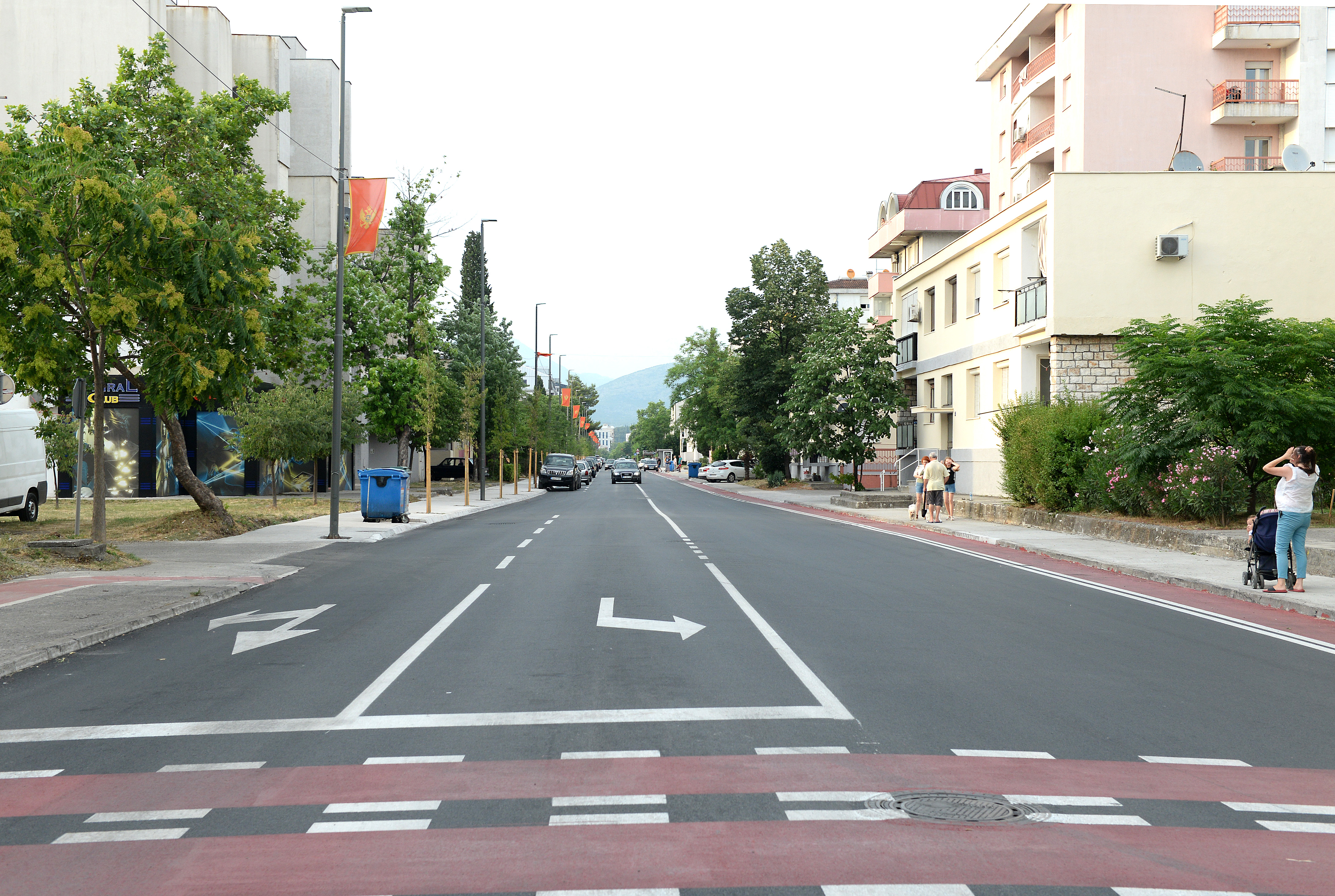 Rekonstruisana Ulica kralja Nikole i obezbijeđeno preko 120 novih parking mjesta