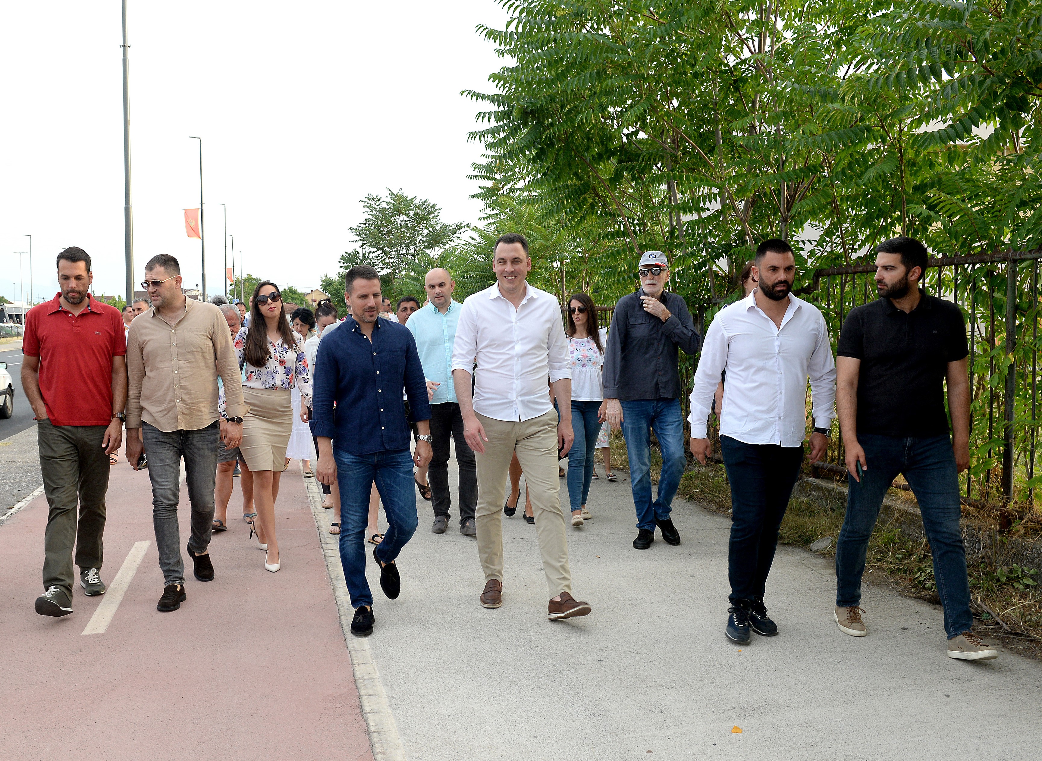 Rekonstruisana Ulica kralja Nikole i obezbijeđeno preko 120 novih parking mjesta