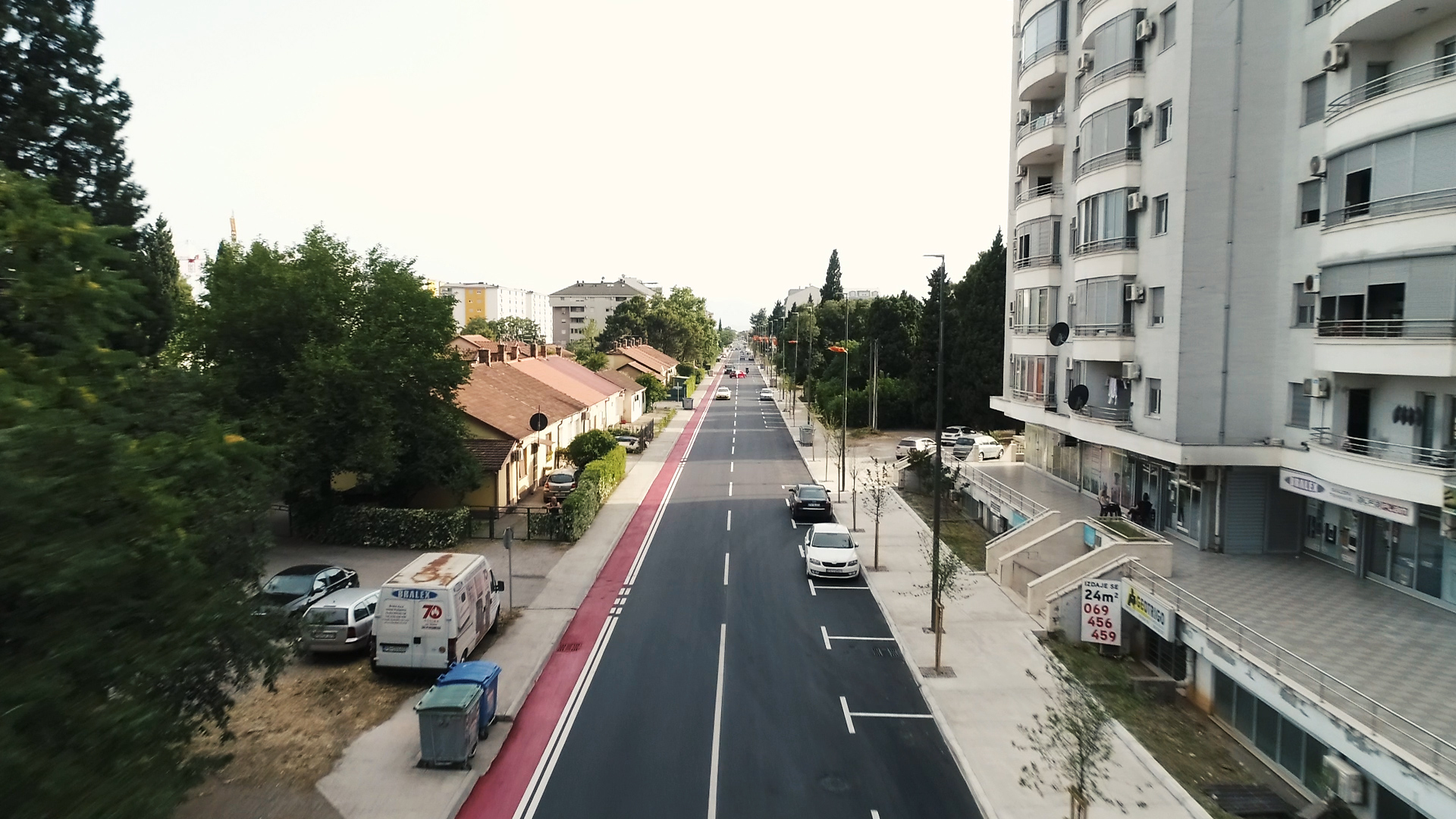 Rekonstruisana Ulica kralja Nikole i obezbijeđeno preko 120 novih parking mjesta