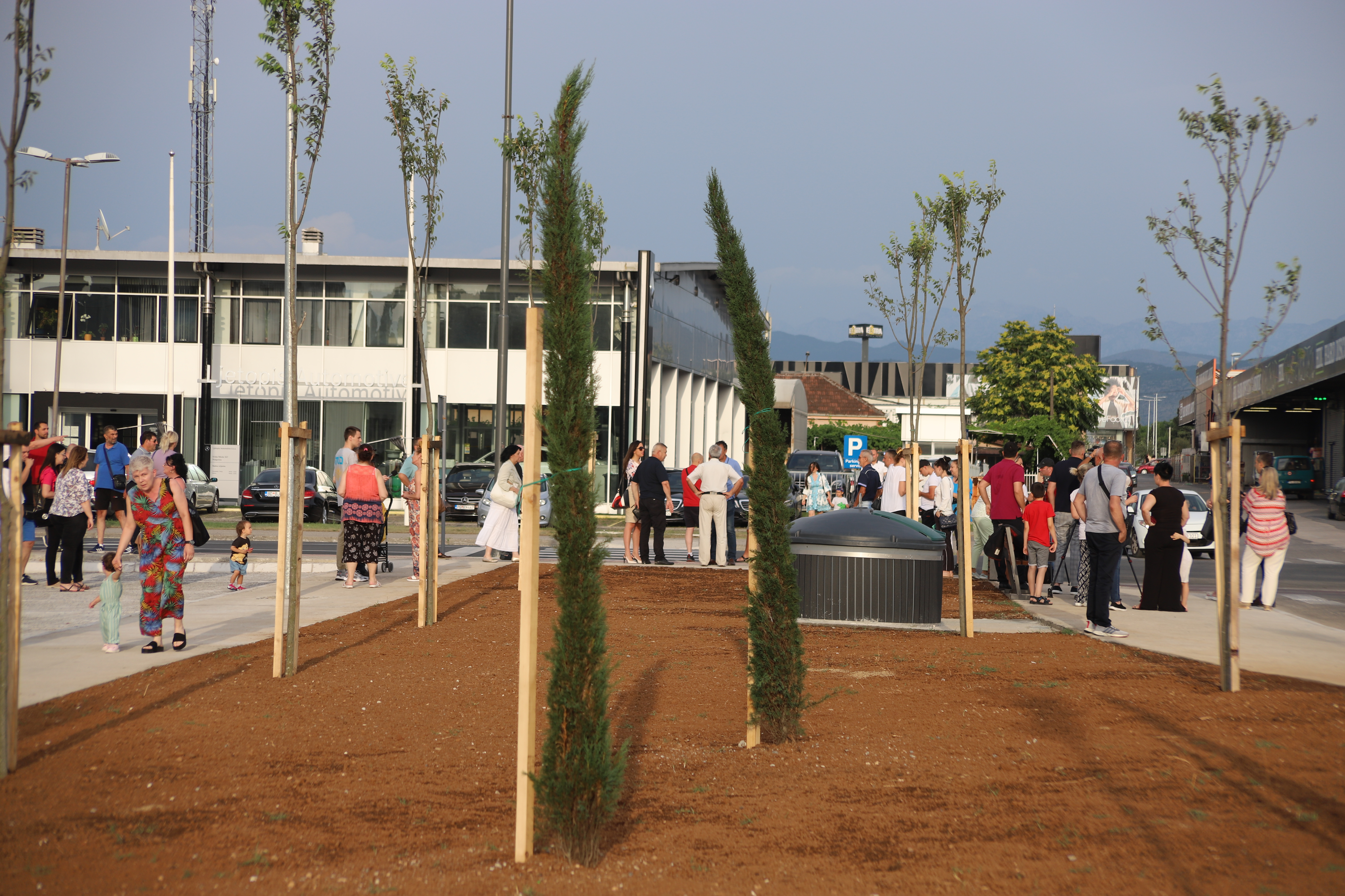 Rekonstruisana Ulica kralja Nikole i obezbijeđeno preko 120 novih parking mjesta