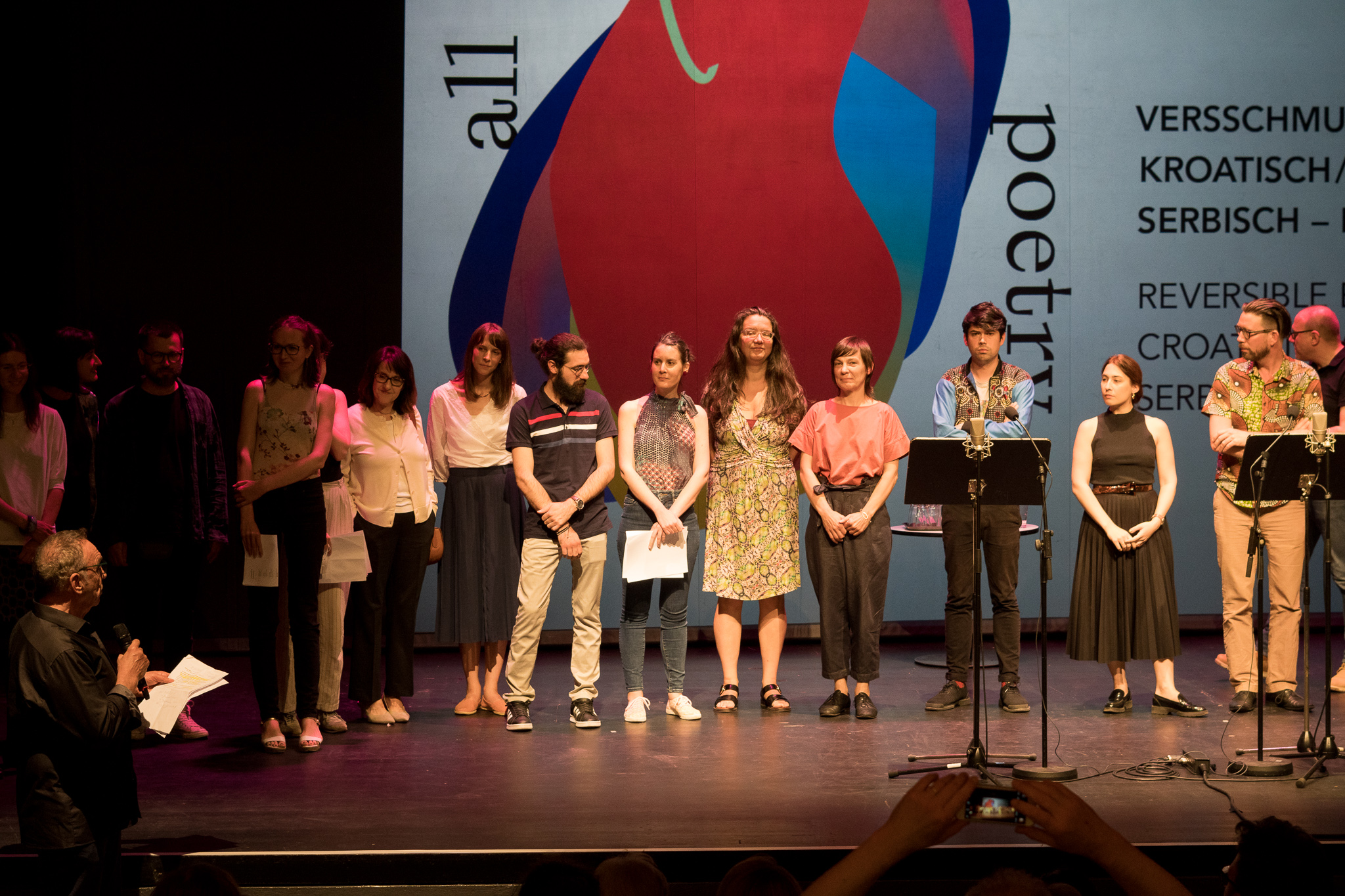 Jana Radičević i Nikola Ćorac učestvovali na  Berlinskom festivalu poezije