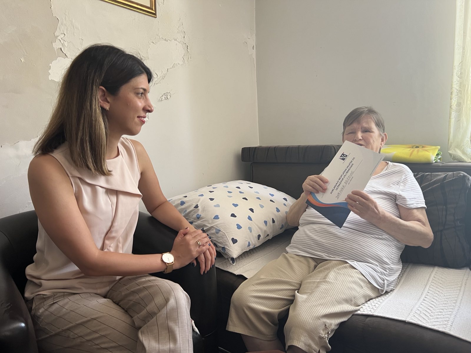 Za najstarije građane Podgorice obezbijeđeni vaučeri za besplatna dijagnostička snimanja