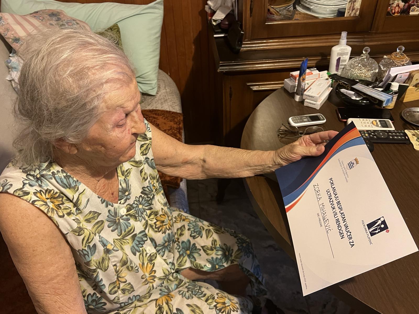 Za najstarije građane Podgorice obezbijeđeni vaučeri za besplatna dijagnostička snimanja