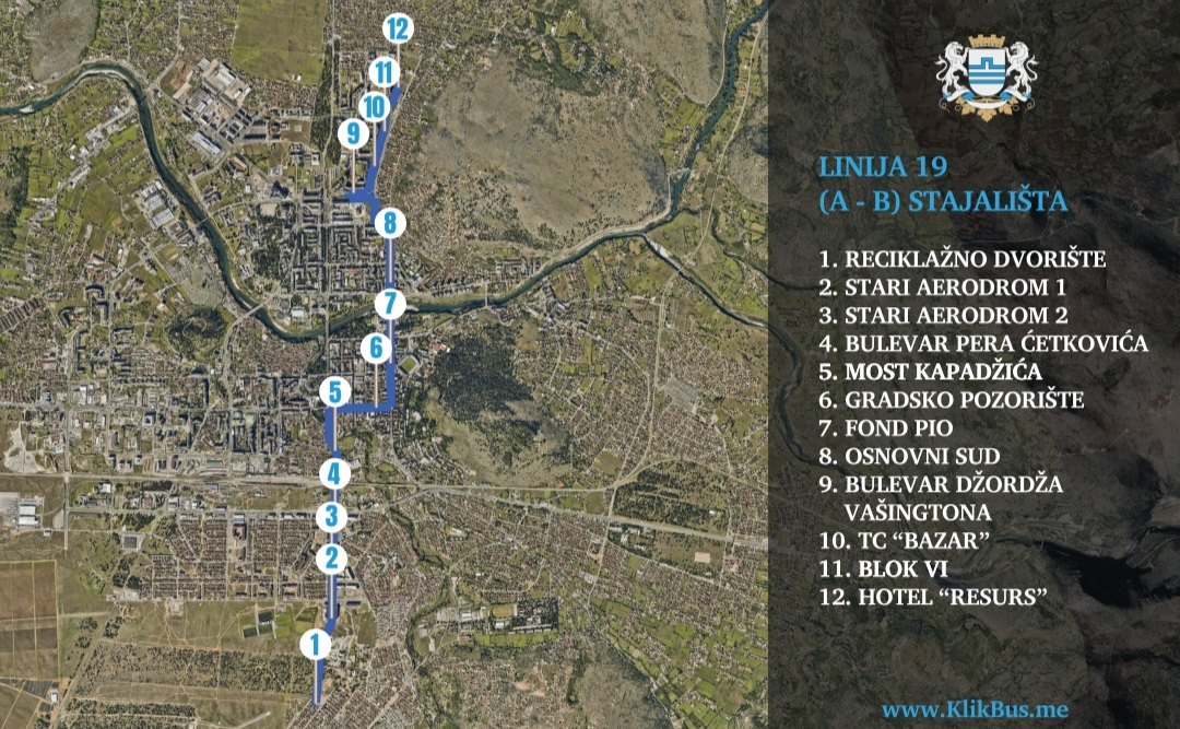 Novi autobusi od sjutra na ulicama Podgorice; Četiri nove linije besplatne do 5. jula