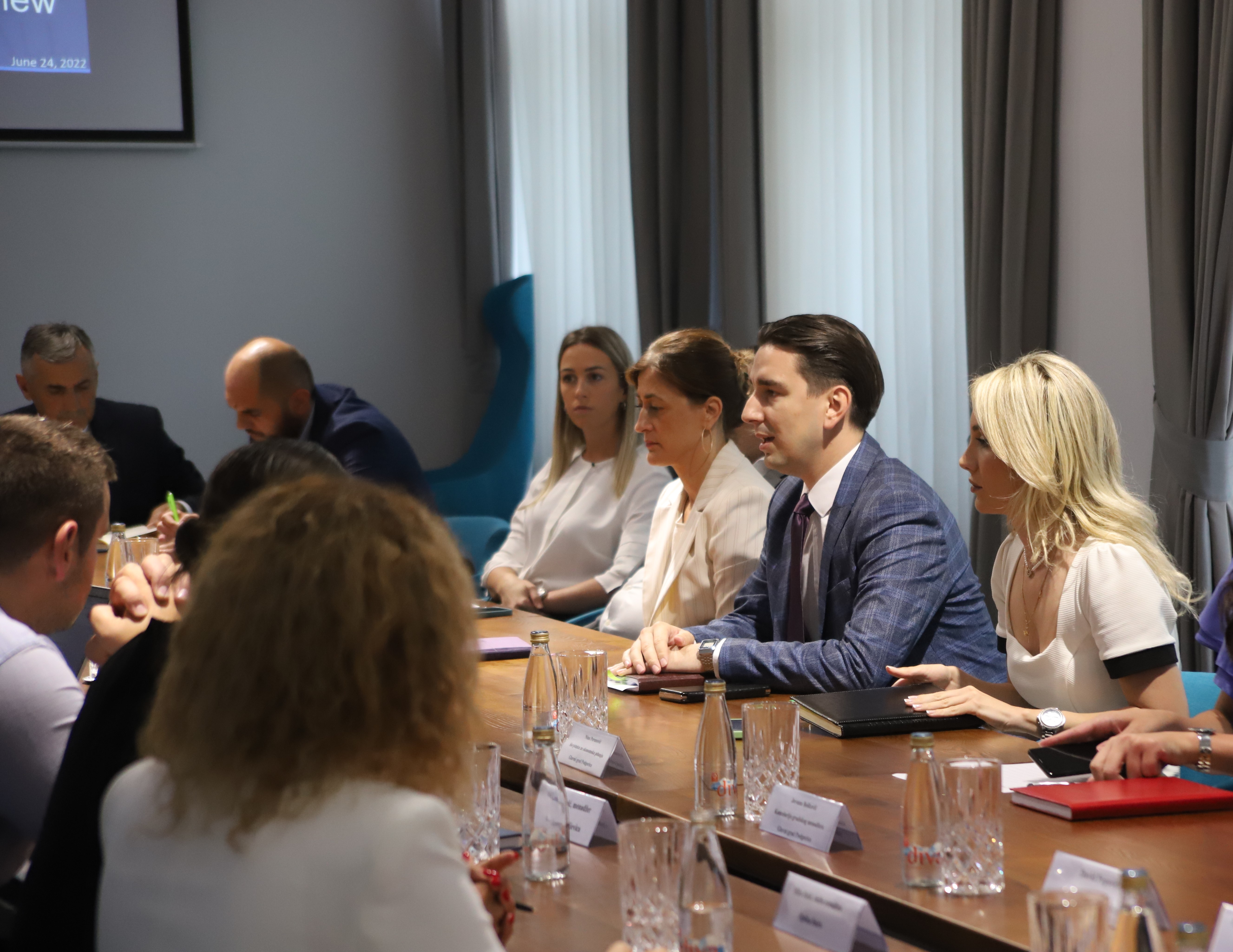 Glavni grad organizovao sastanak gradskih menadžera Crne Gore; Dogovoreno intenziviranje saradnje