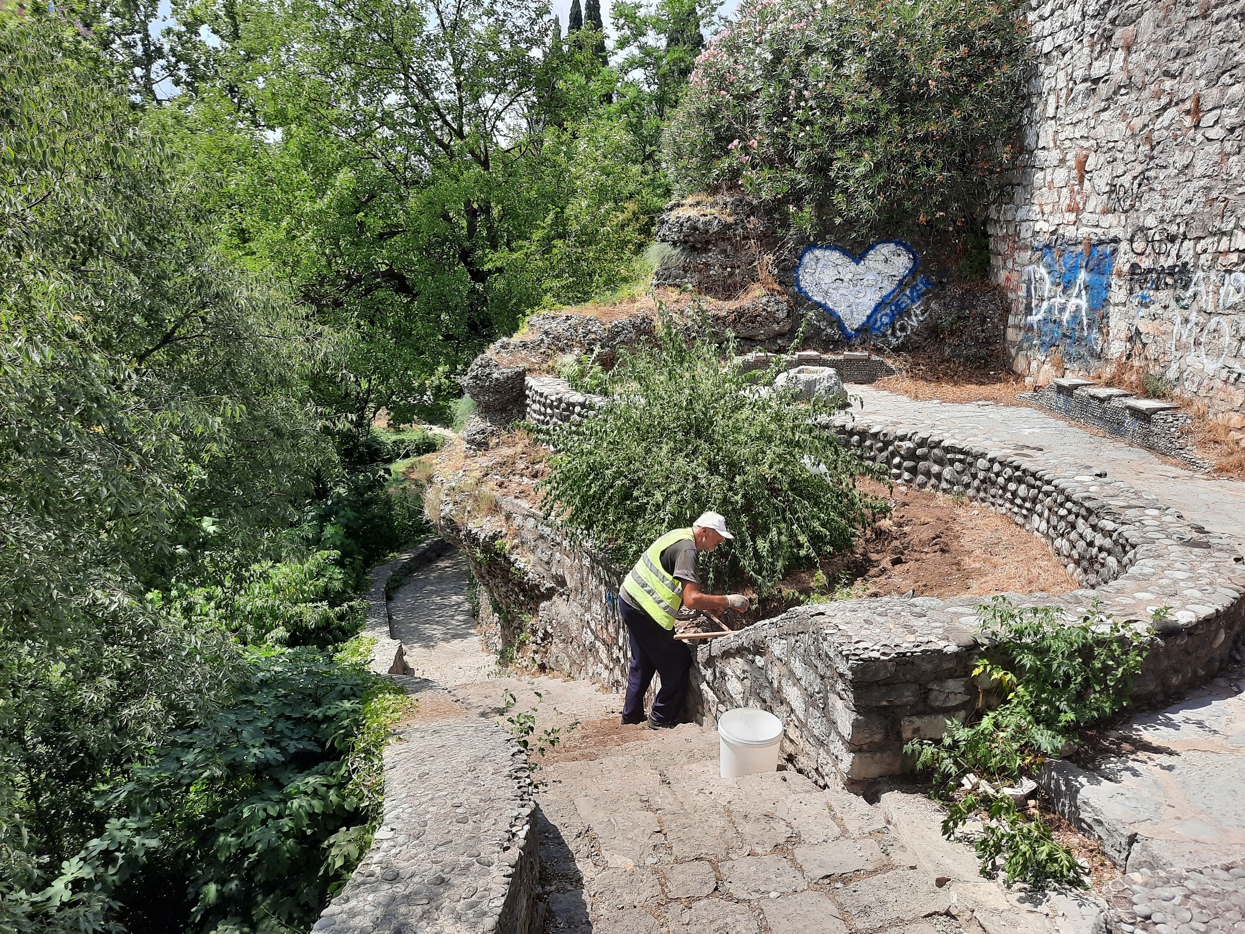 U toku rekonstrukcija javne rasvjete na Skalinama