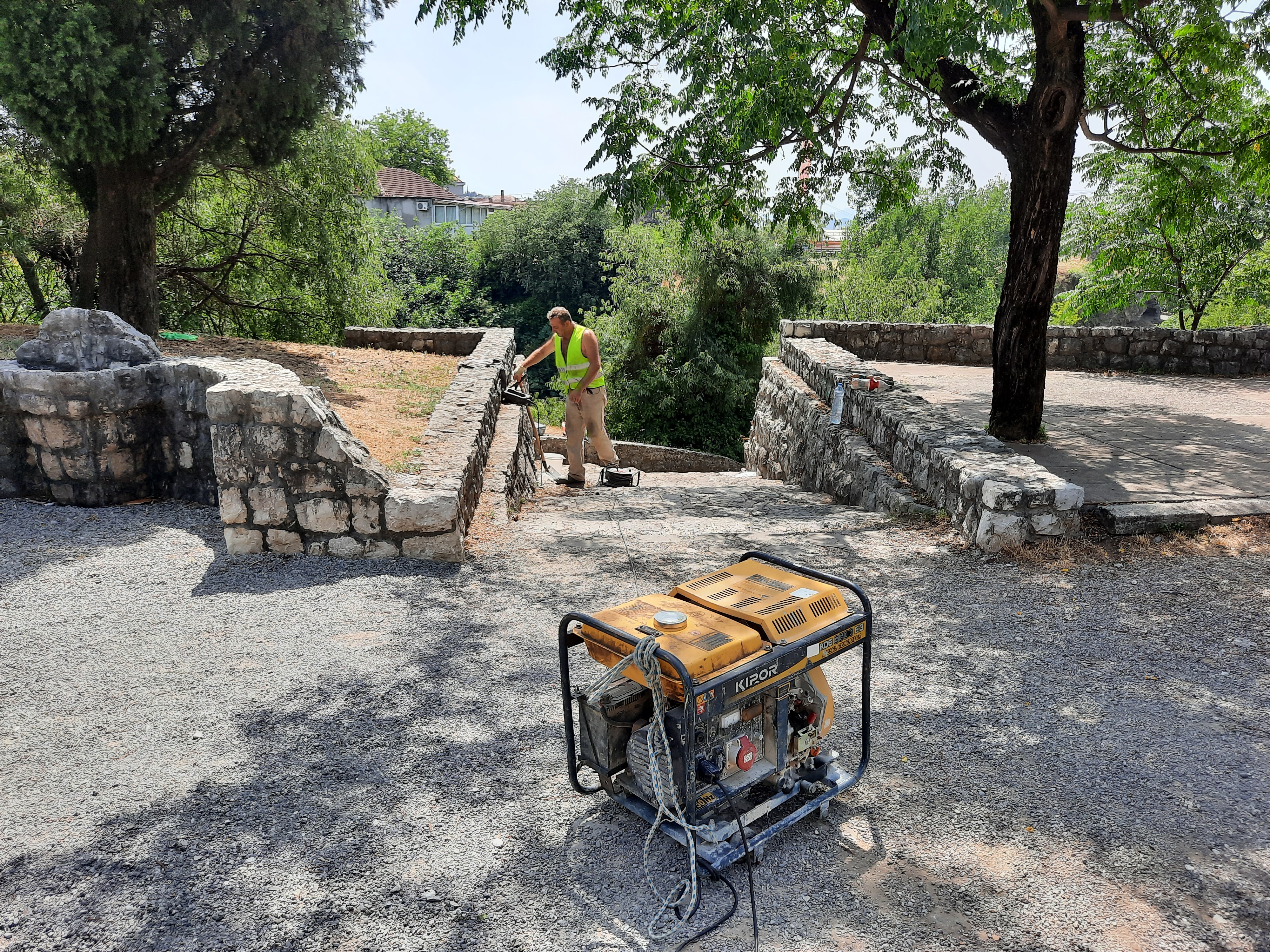 U toku rekonstrukcija javne rasvjete na Skalinama