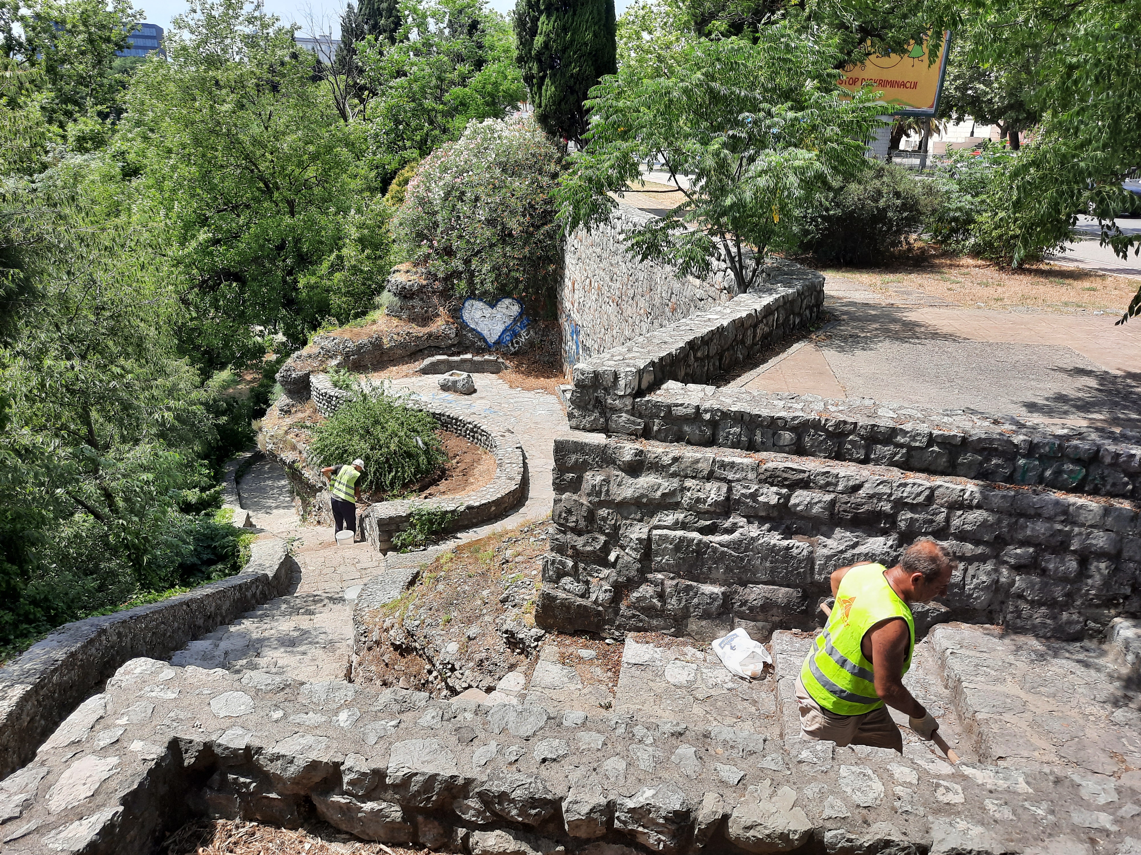 U toku rekonstrukcija javne rasvjete na Skalinama
