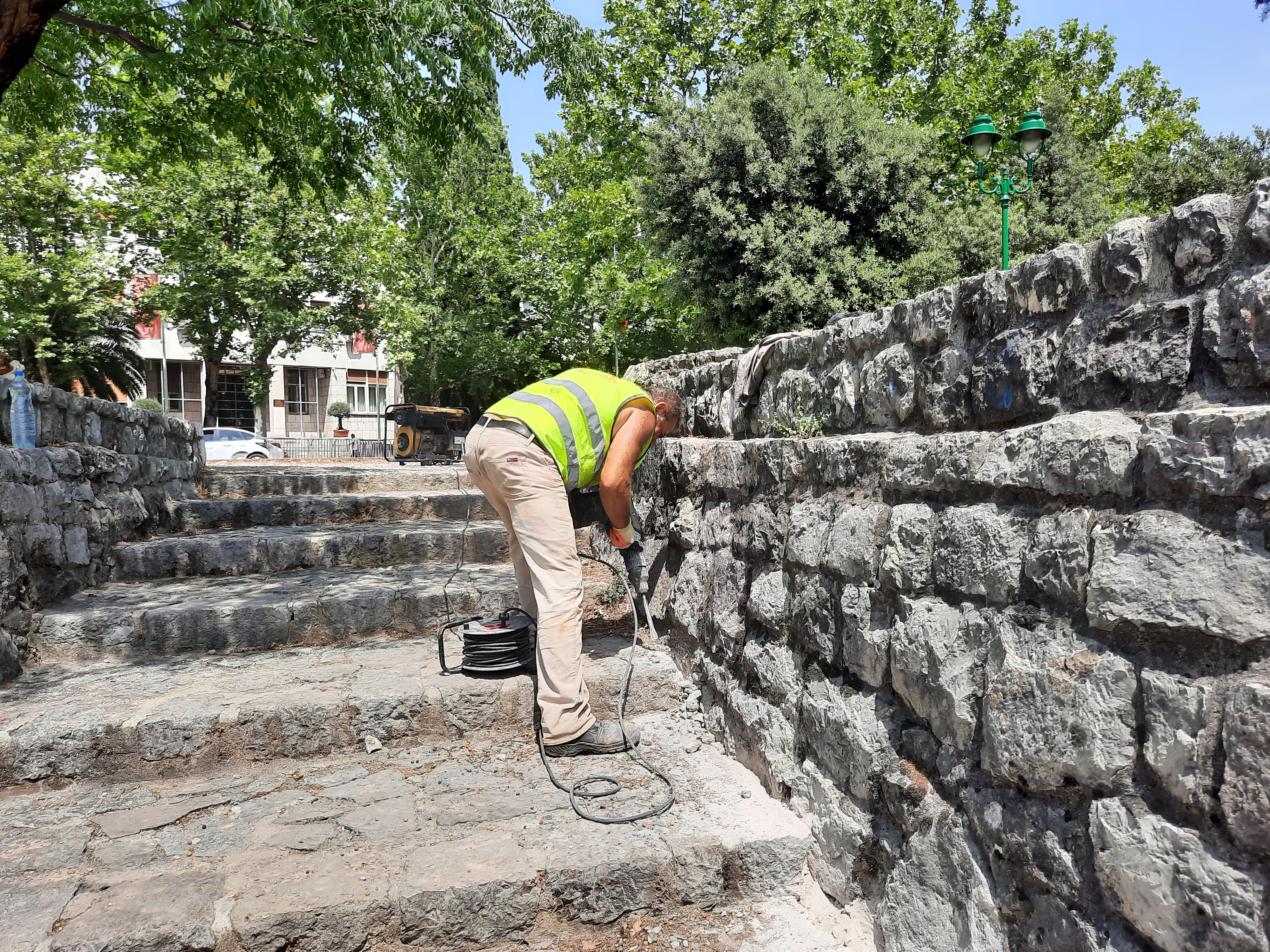 U toku rekonstrukcija javne rasvjete na Skalinama
