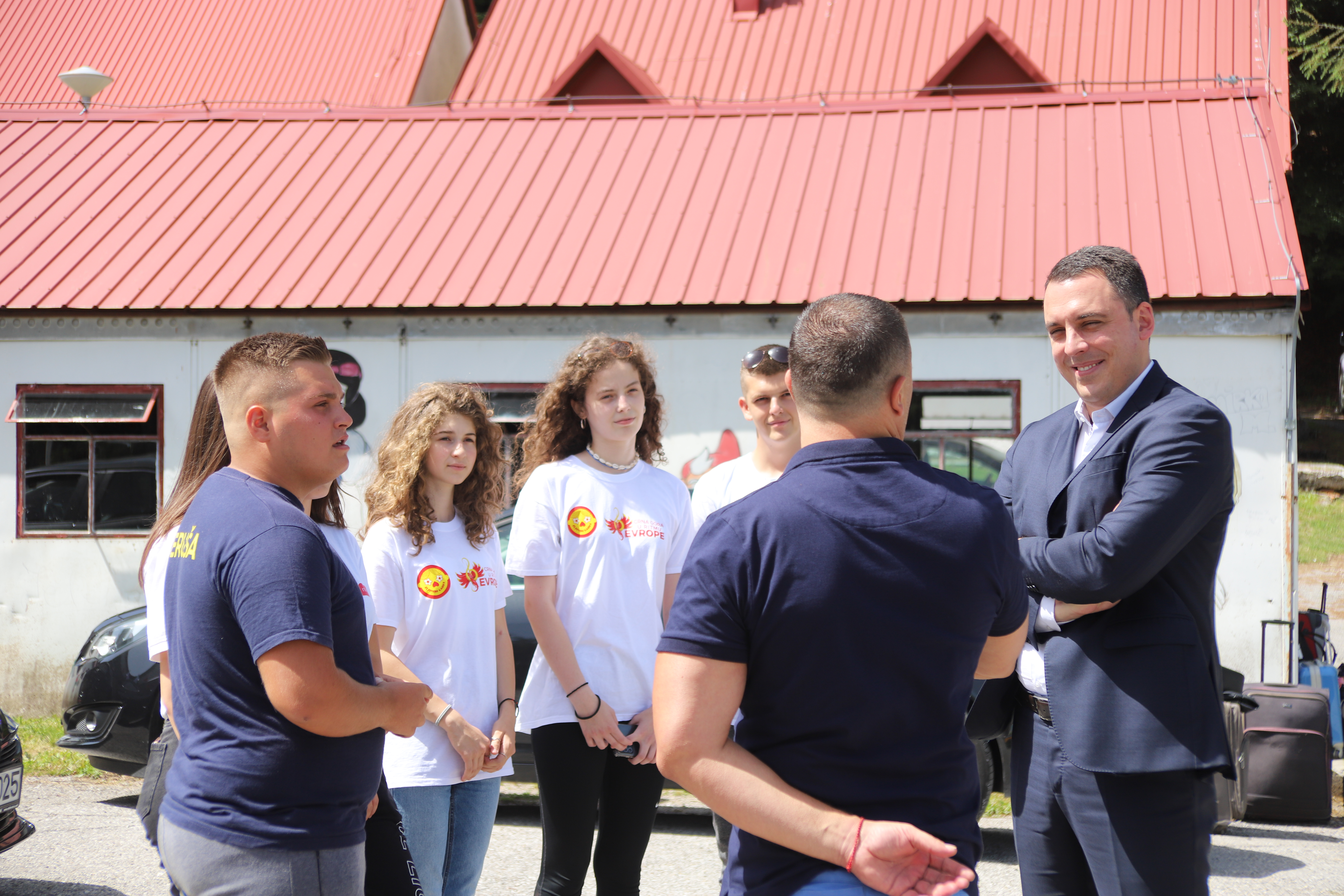 Mališani iz Podgorice i Ukrajine prvi gosti dječjeg odmarališta na Veruši