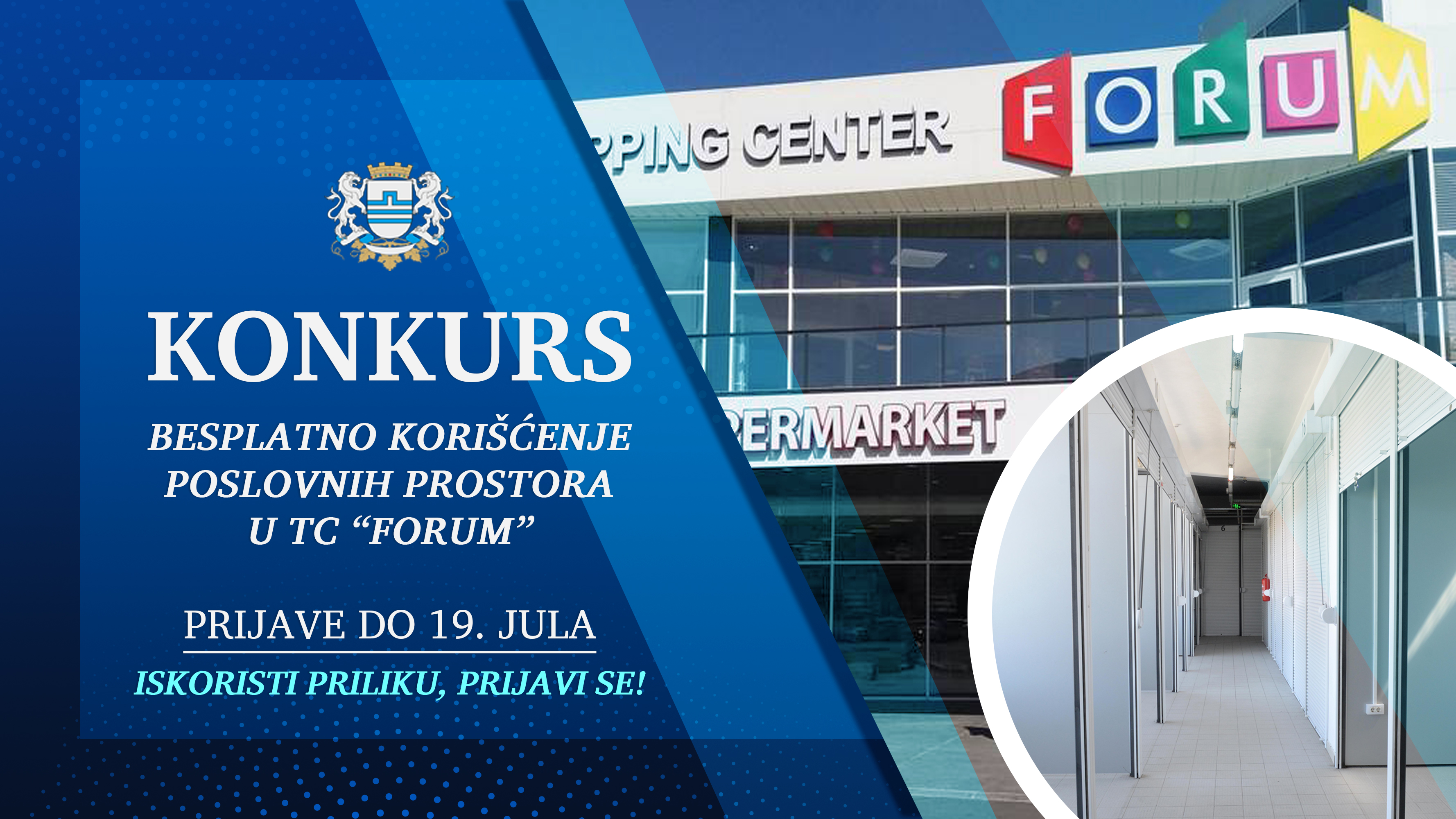 Podrška preduzetništvu: Besplatno korišćenje 27 poslovnih prostora Glavnog grada