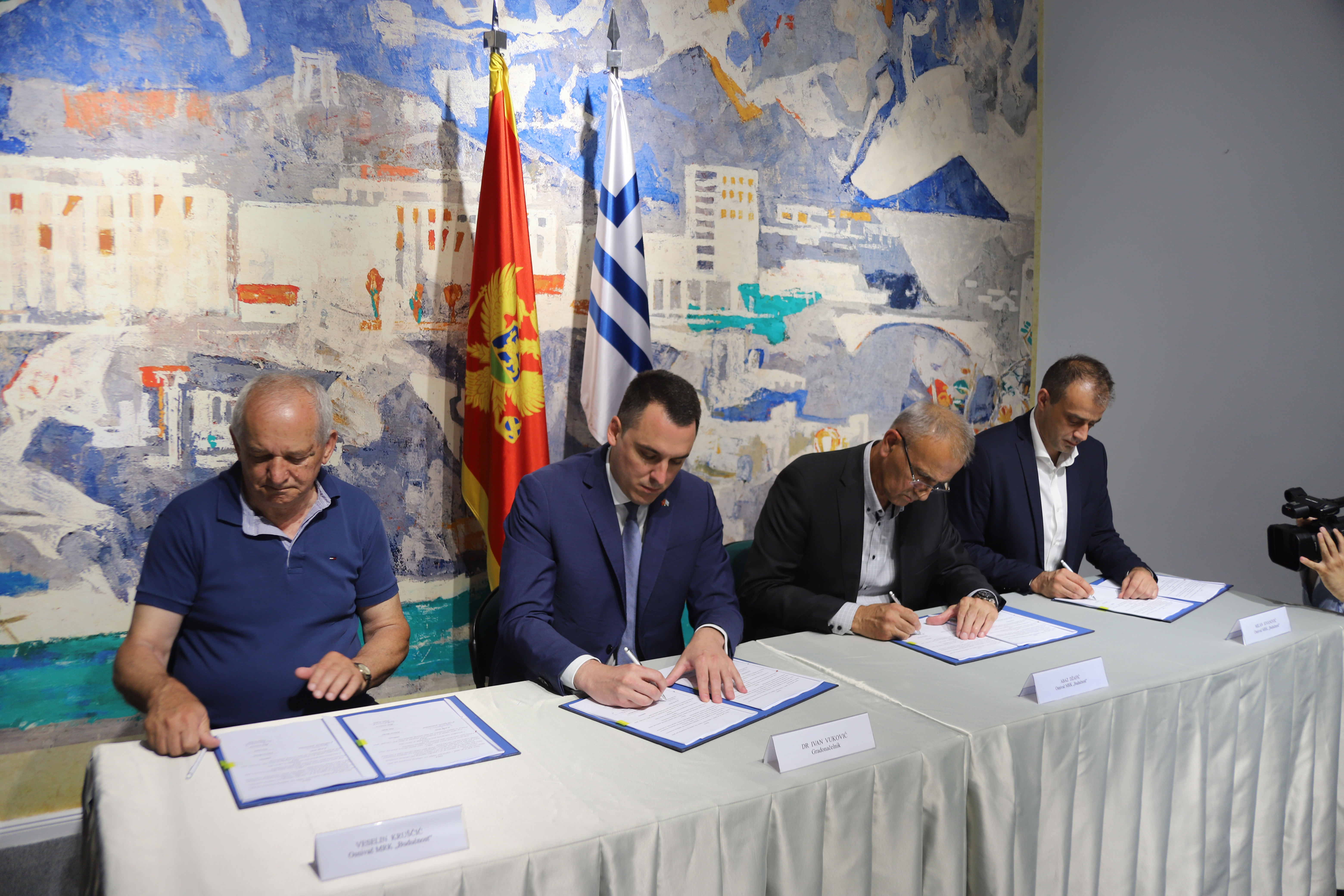 Glavni grad preuzeo MRK Budućnost; Jačamo sportsku porodicu Podgorice