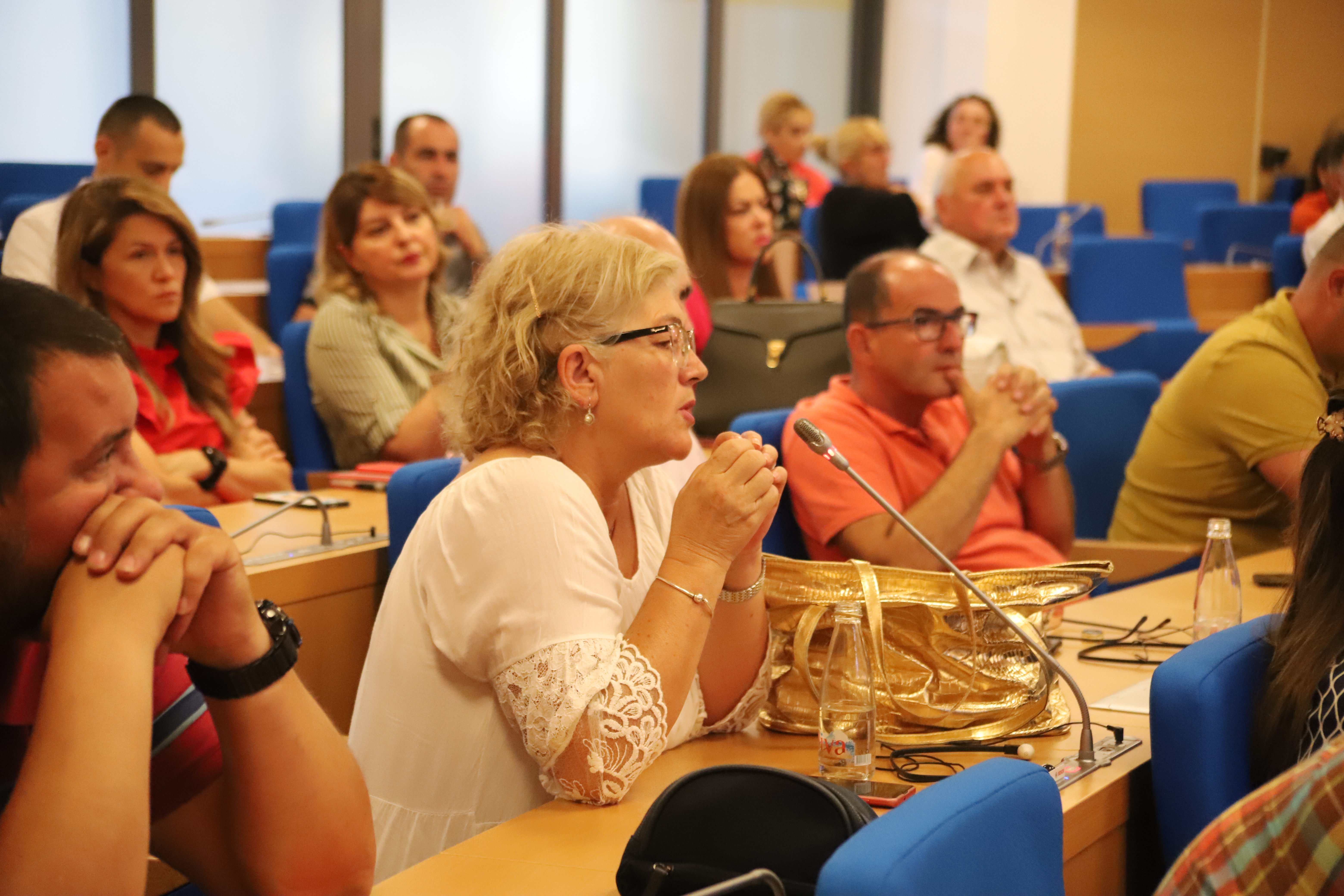 Vuković sa predstavnicima vaspitno-obrazovnih ustanova i savjetima roditelja