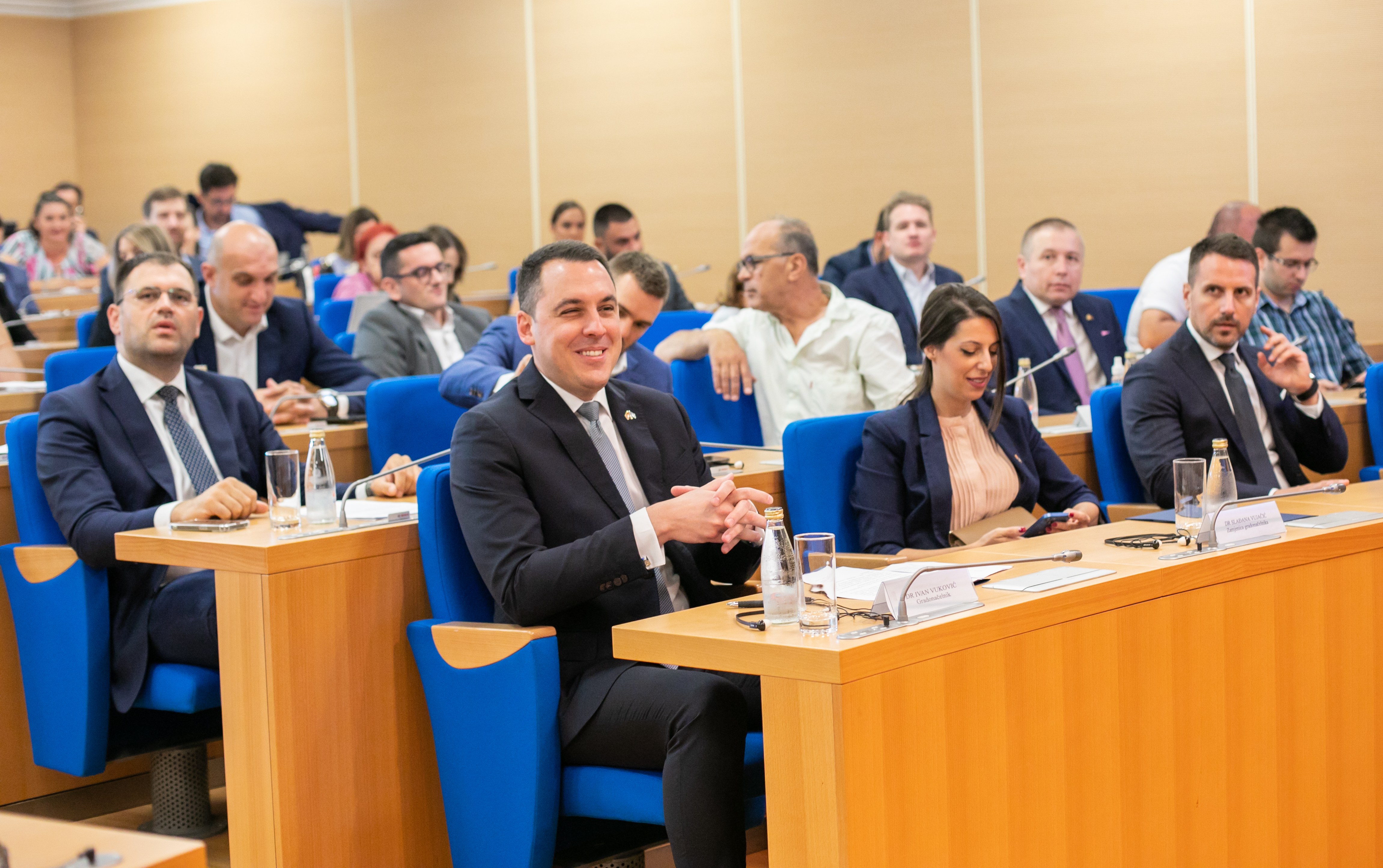 Ivan Vuković ponovo izabran za gradonačelnika: Nastavlja se najintenzivniji razvoj grada u istoriji Podgorice