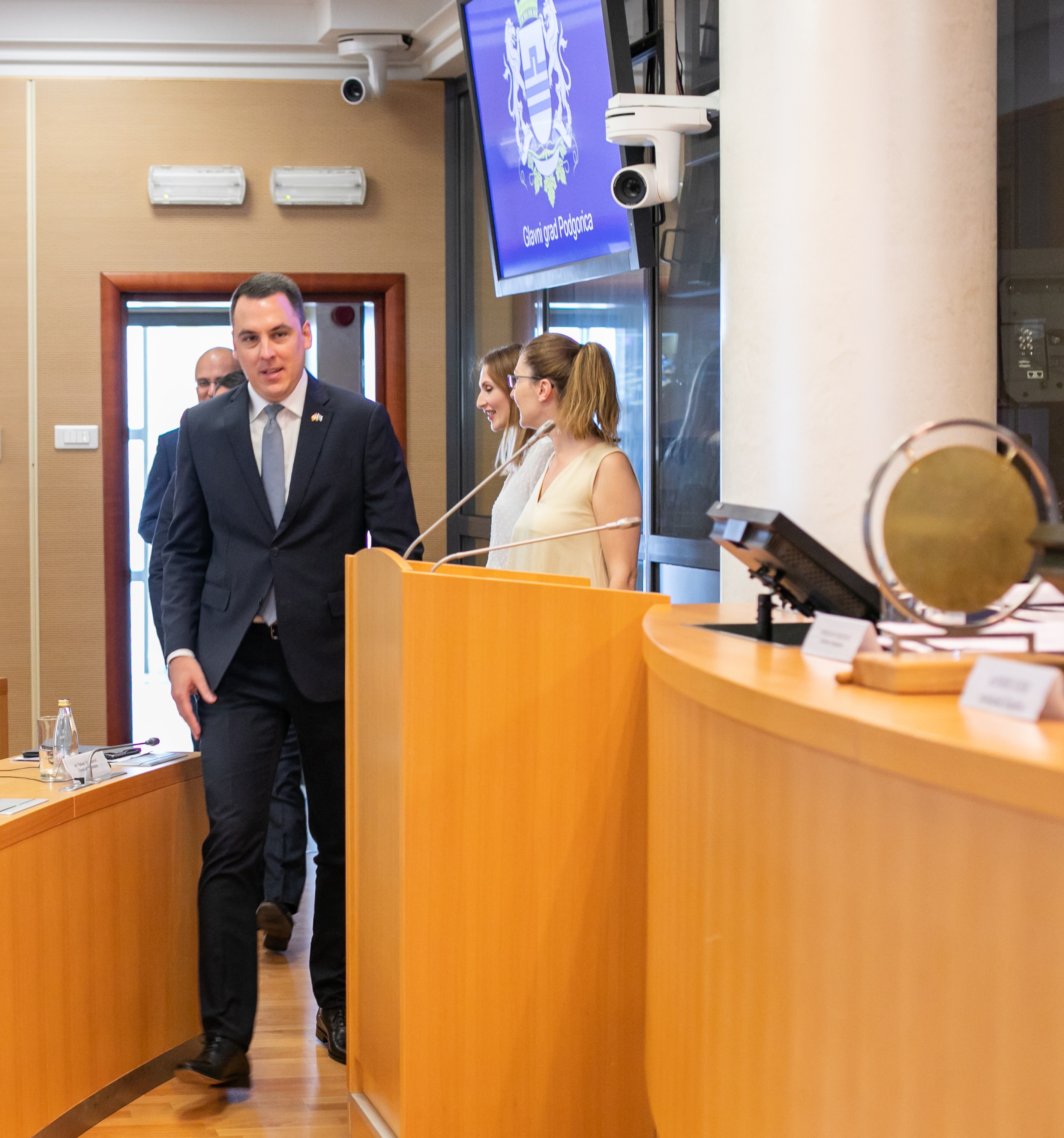 Ivan Vuković ponovo izabran za gradonačelnika: Nastavlja se najintenzivniji razvoj grada u istoriji Podgorice