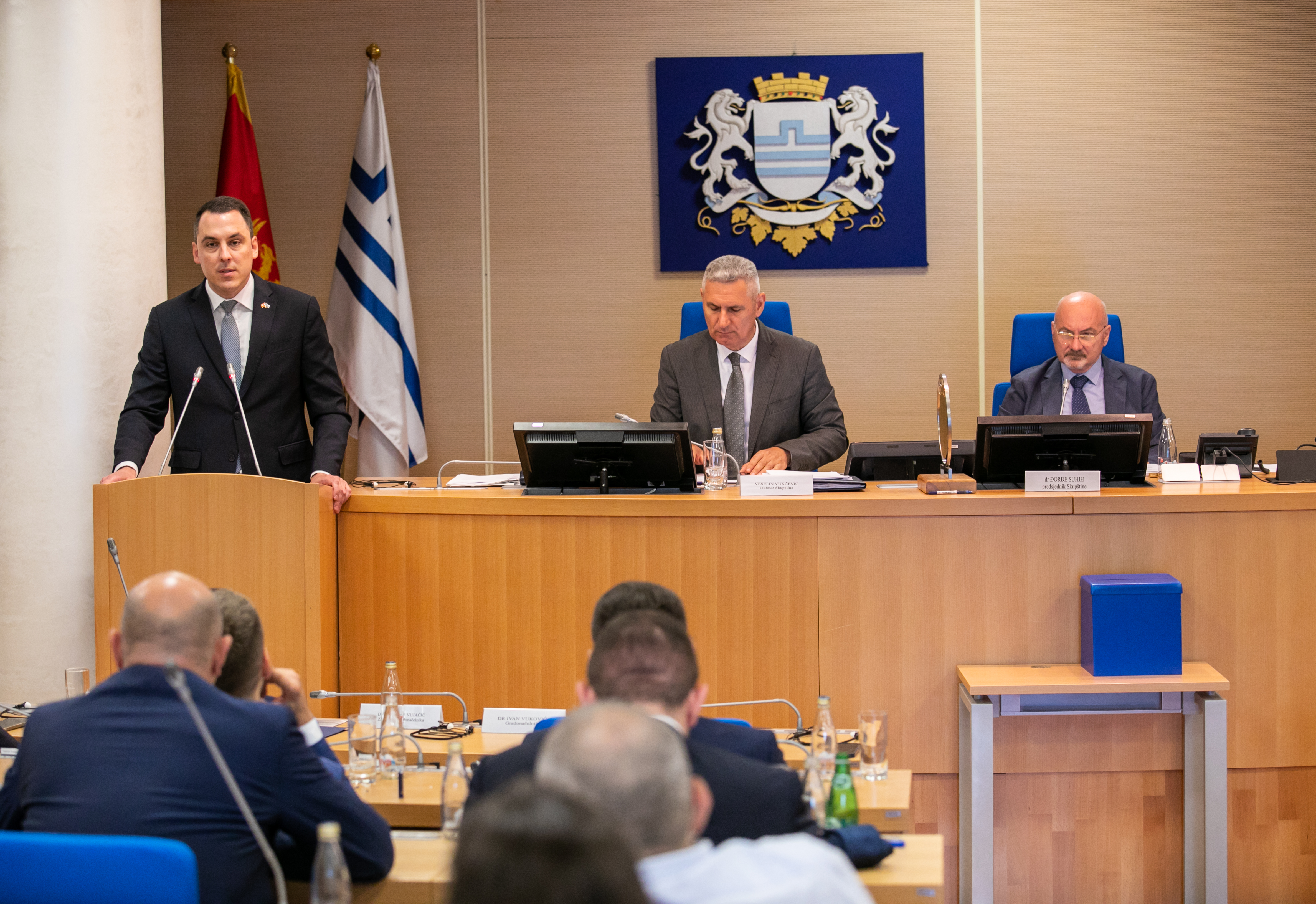 Ivan Vuković ponovo izabran za gradonačelnika: Nastavlja se najintenzivniji razvoj grada u istoriji Podgorice