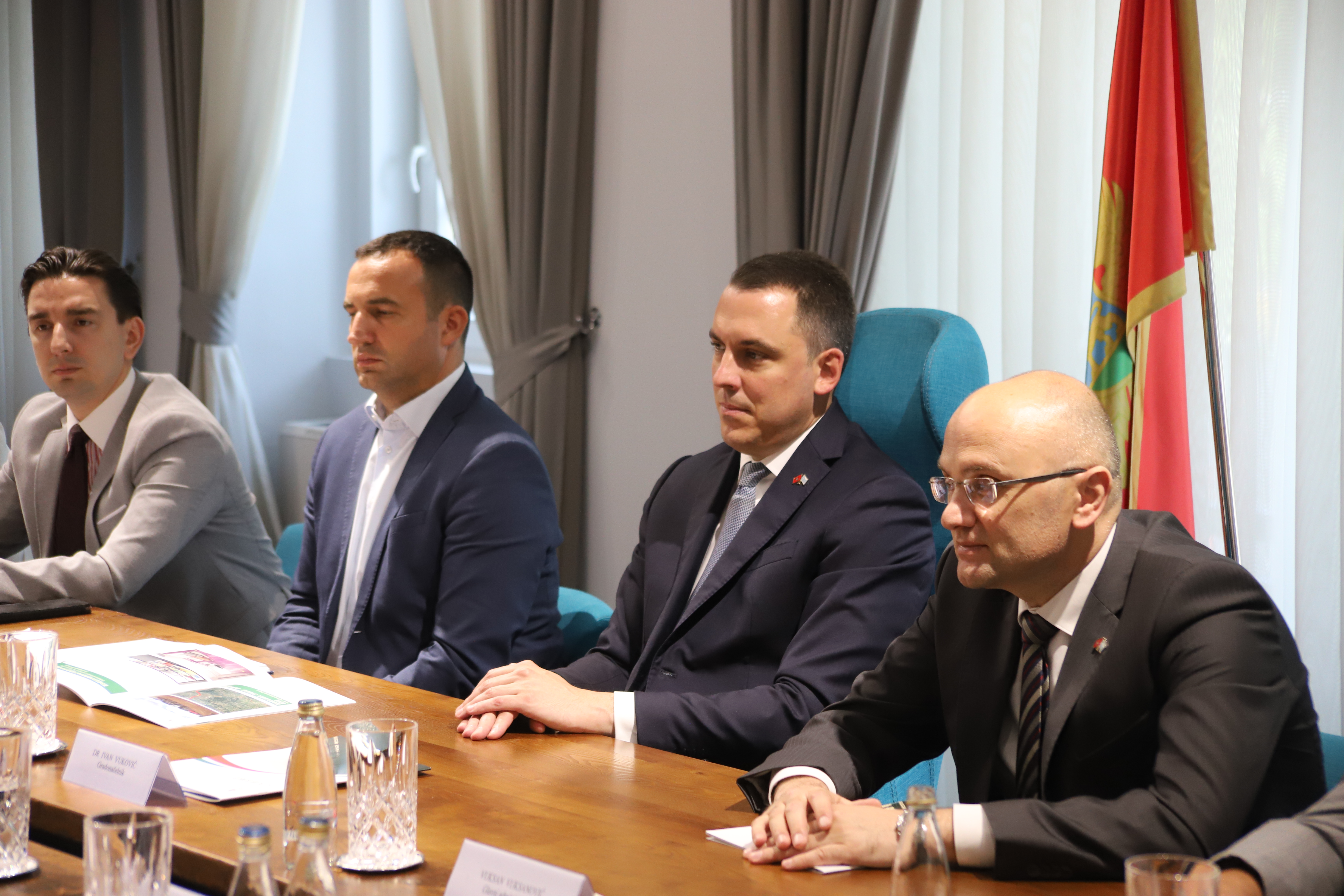 Predstavnici kineske firme Shandong Hi Speed Group iskazali spremnost za učešće u projektu izgradnje podzemnih garaža u Podgorici