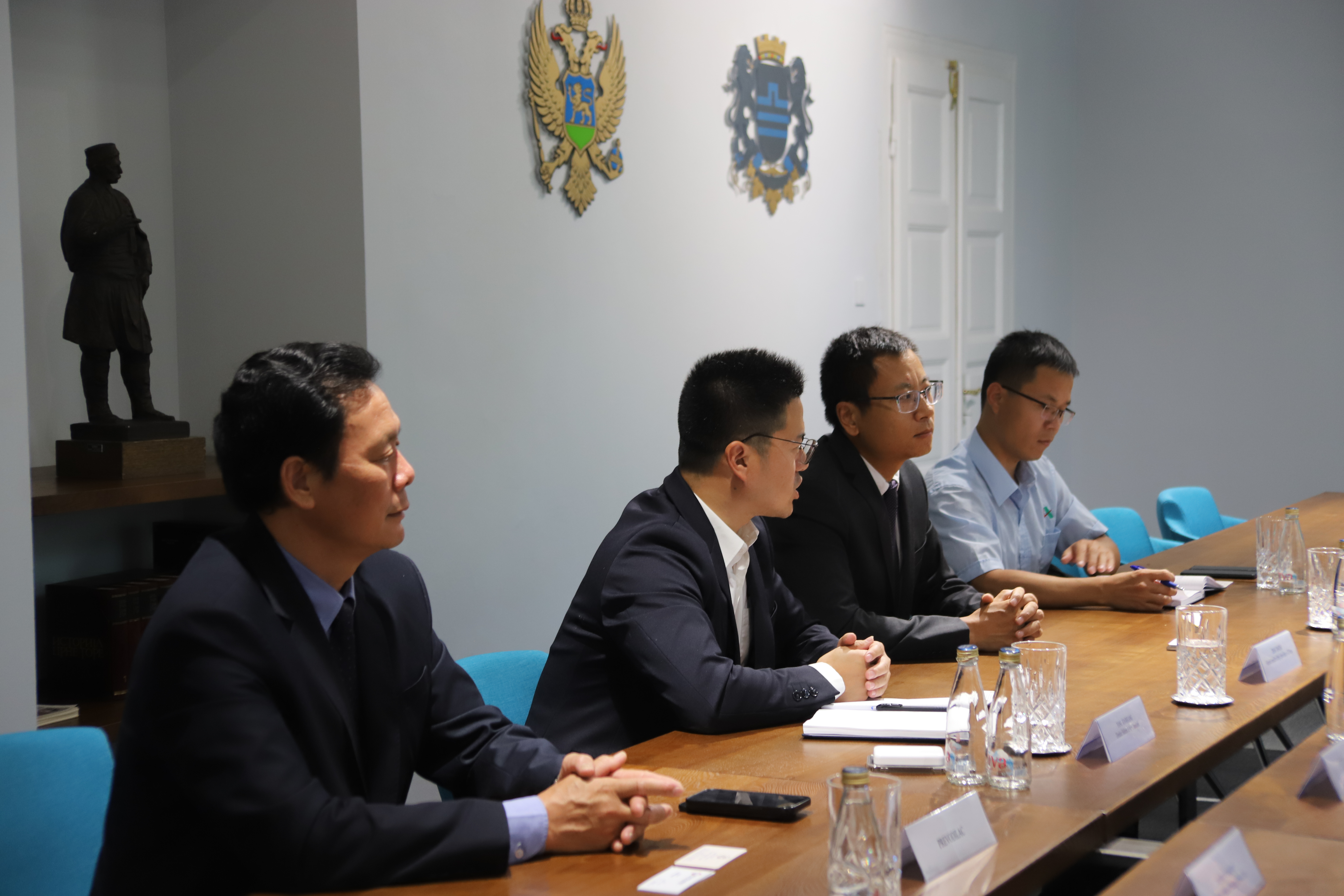 Predstavnici kineske firme Shandong Hi Speed Group iskazali spremnost za učešće u projektu izgradnje podzemnih garaža u Podgorici