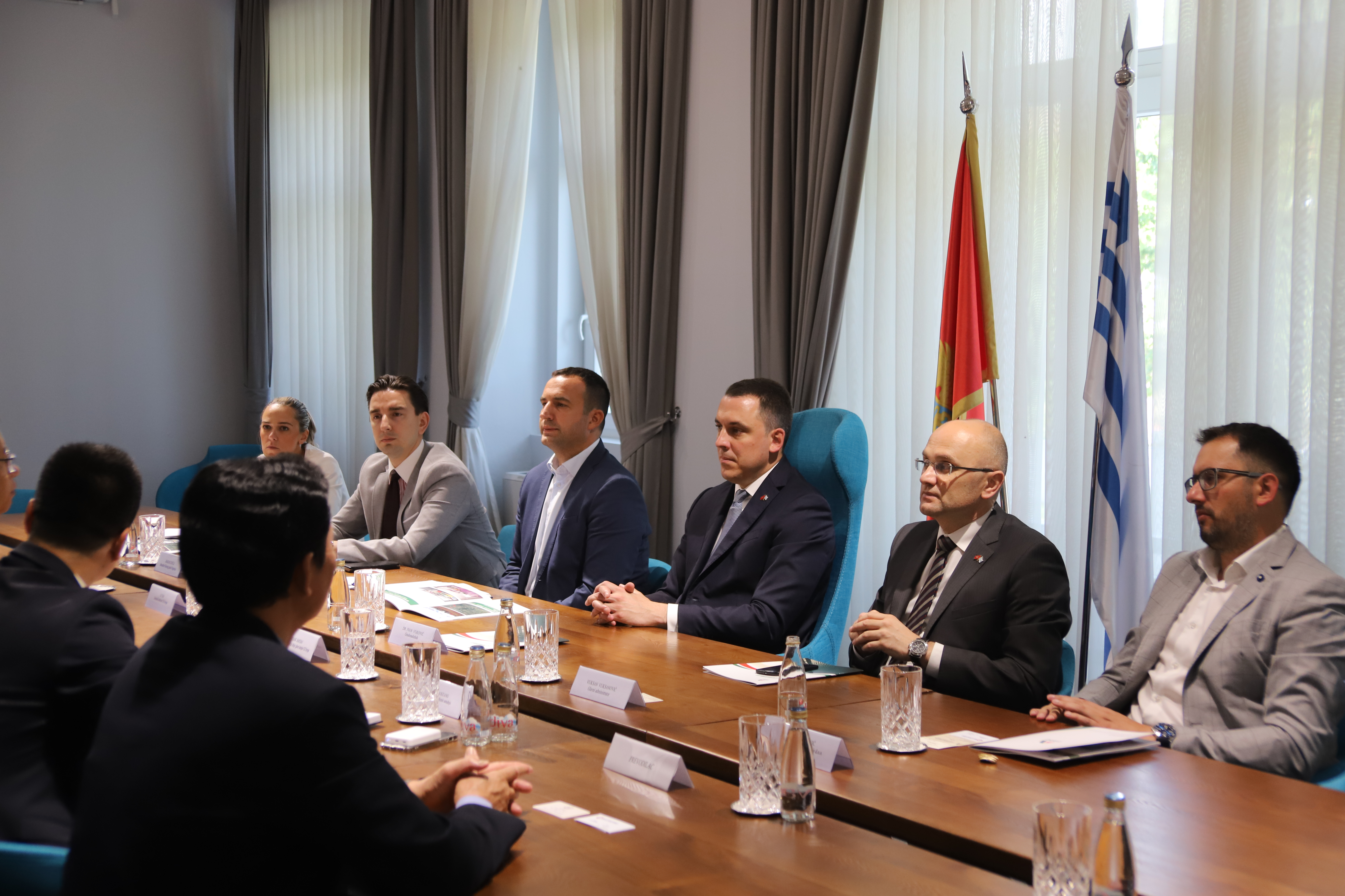 Predstavnici kineske firme Shandong Hi Speed Group iskazali spremnost za učešće u projektu izgradnje podzemnih garaža u Podgorici