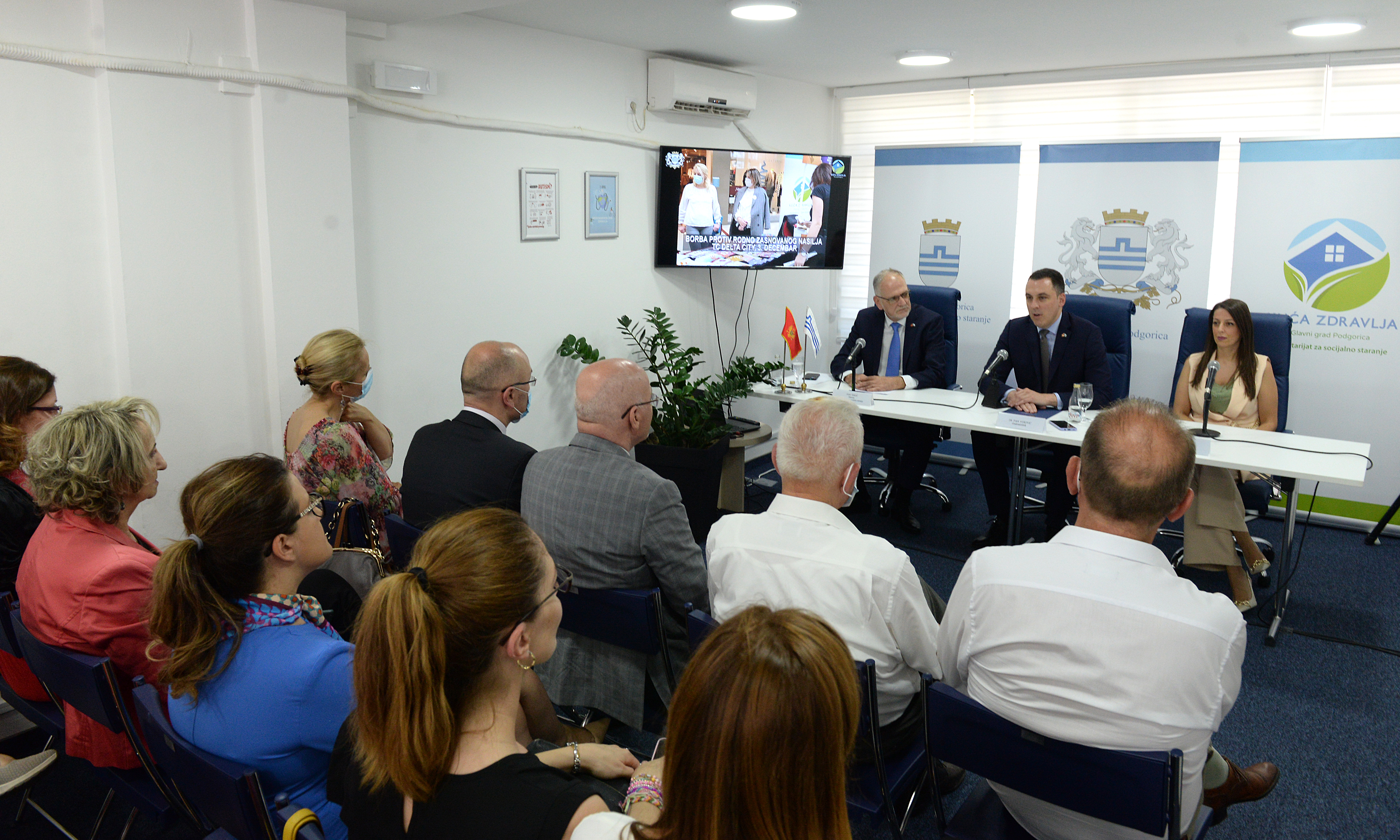 Sjajni rezultati obilježili prvu godinu rada Kuće zdravlja i pokazali opravdanost pokretanja ovog socijalnog servisa