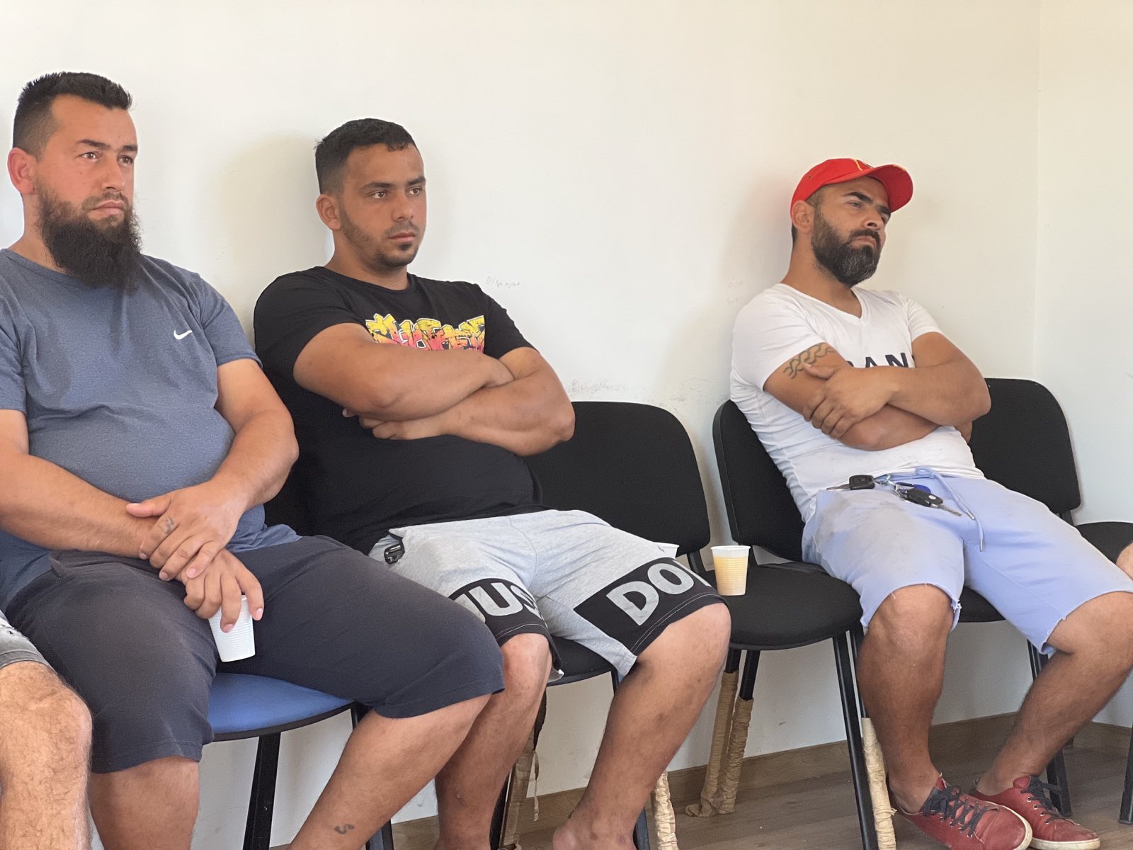 Organizovana obuka o pravilnom postupanju sa PP aparatima i gašenju požara za pripadnike RE populacije