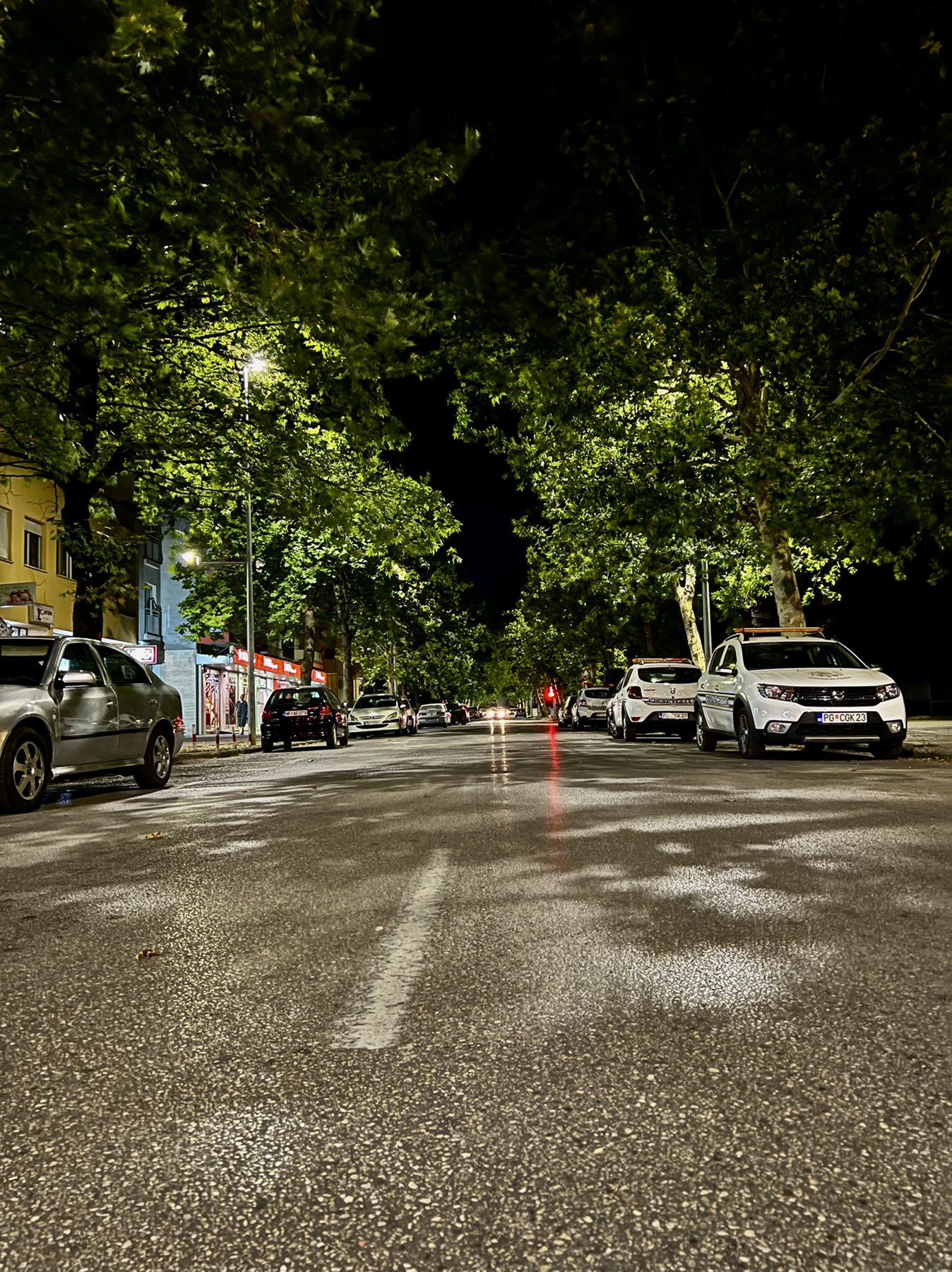 Završena druga faza modernizacije javne rasvjete u Ulici Vasa Raičkovića