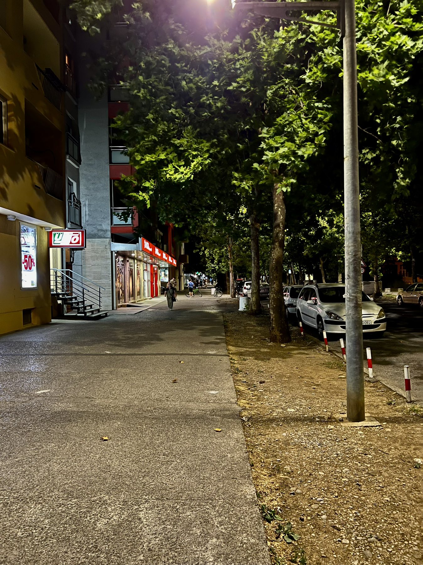 Završena druga faza modernizacije javne rasvjete u Ulici Vasa Raičkovića