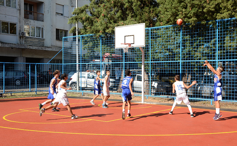 Stvaramo uslove za srećno odrastanje: Sve veći broj novih i obnovljenih sportskih poligona krasi Podgoricu