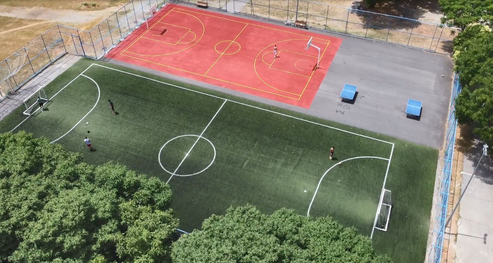 Stvaramo uslove za srećno odrastanje: Sve veći broj novih i obnovljenih sportskih poligona krasi Podgoricu