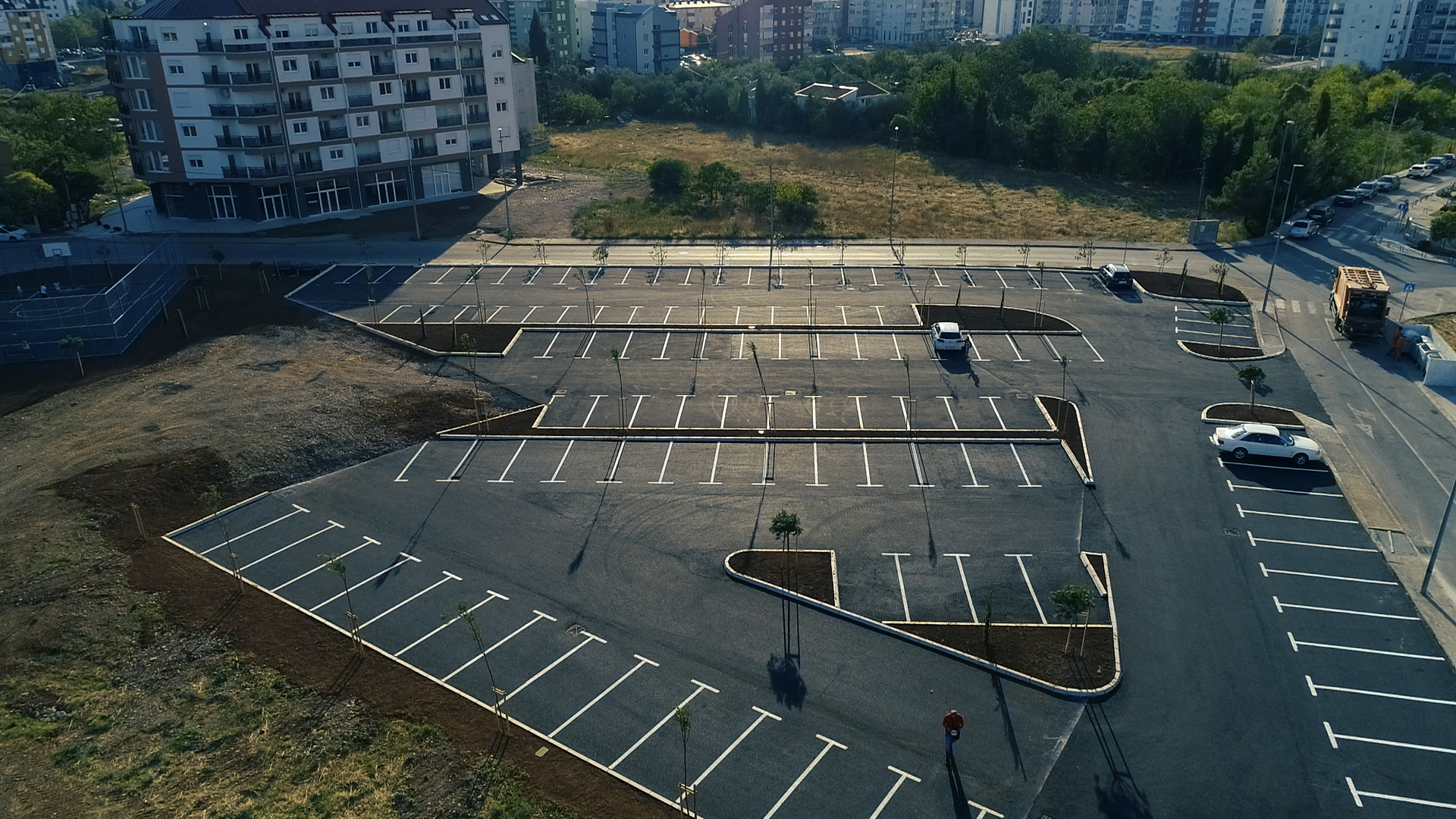 Novih 119 besplatnih parking mjesta i poligon ispod brda Ljubović