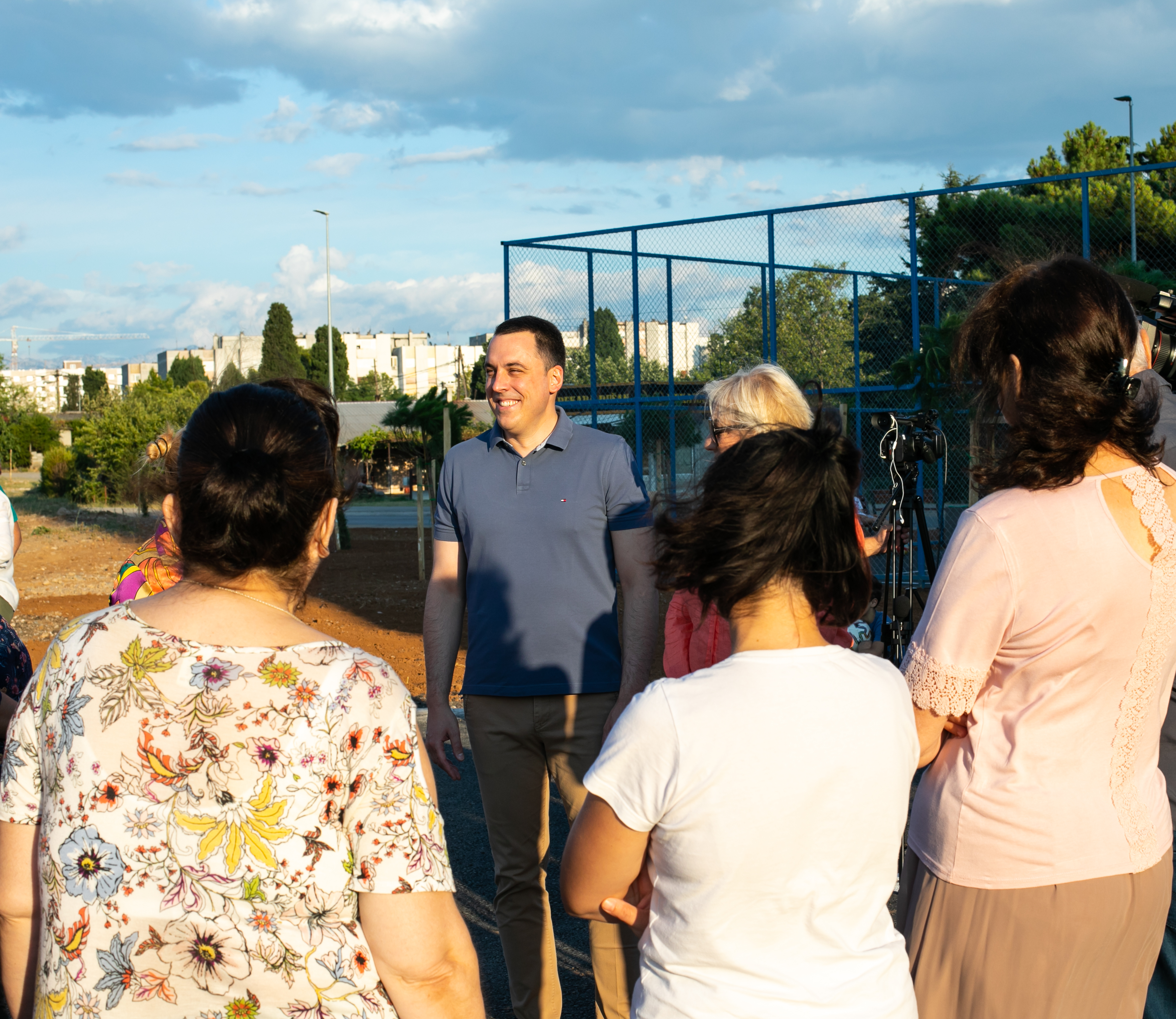 Novih 119 besplatnih parking mjesta i poligon ispod brda Ljubović
