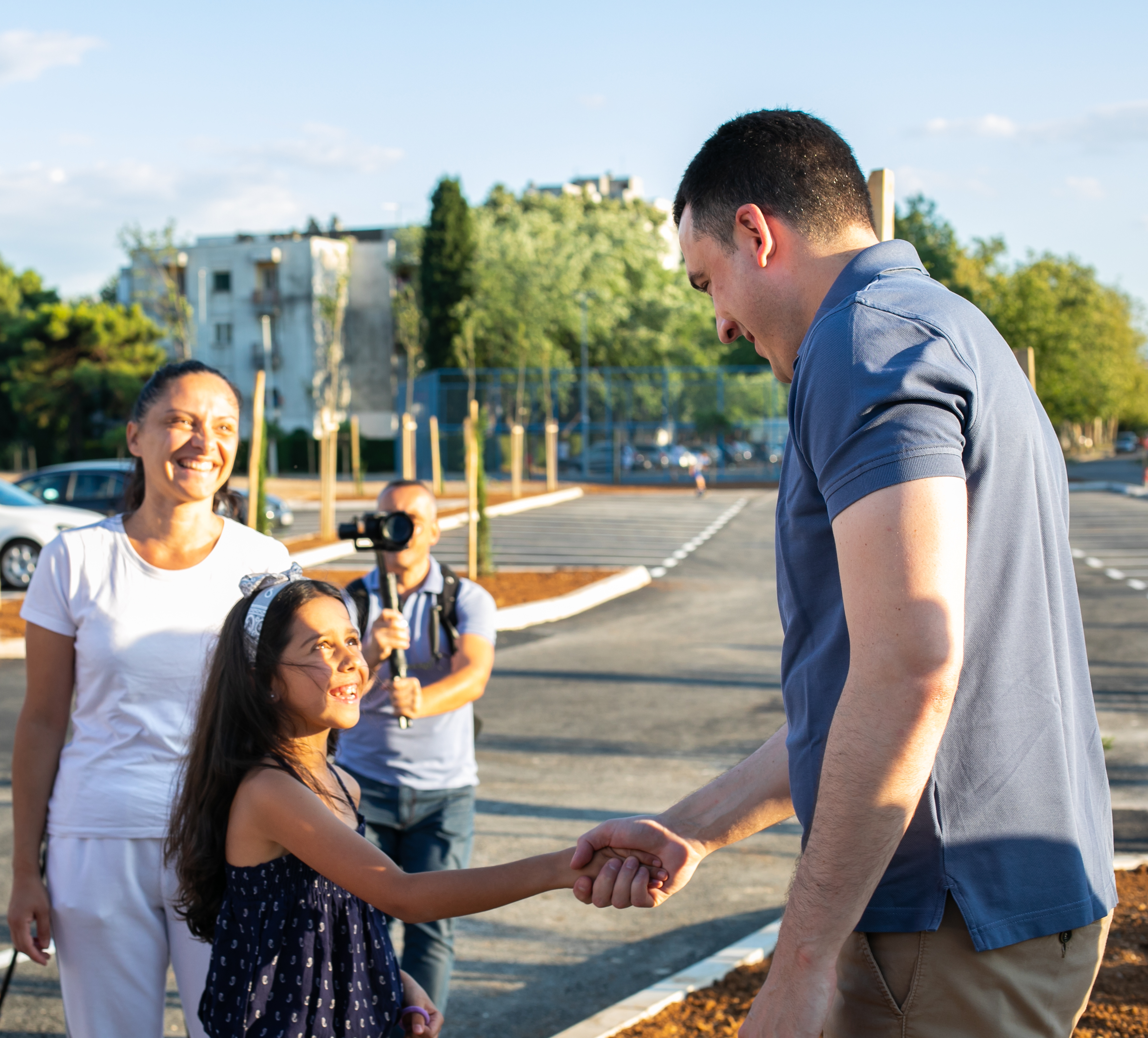 Novih 119 besplatnih parking mjesta i poligon ispod brda Ljubović
