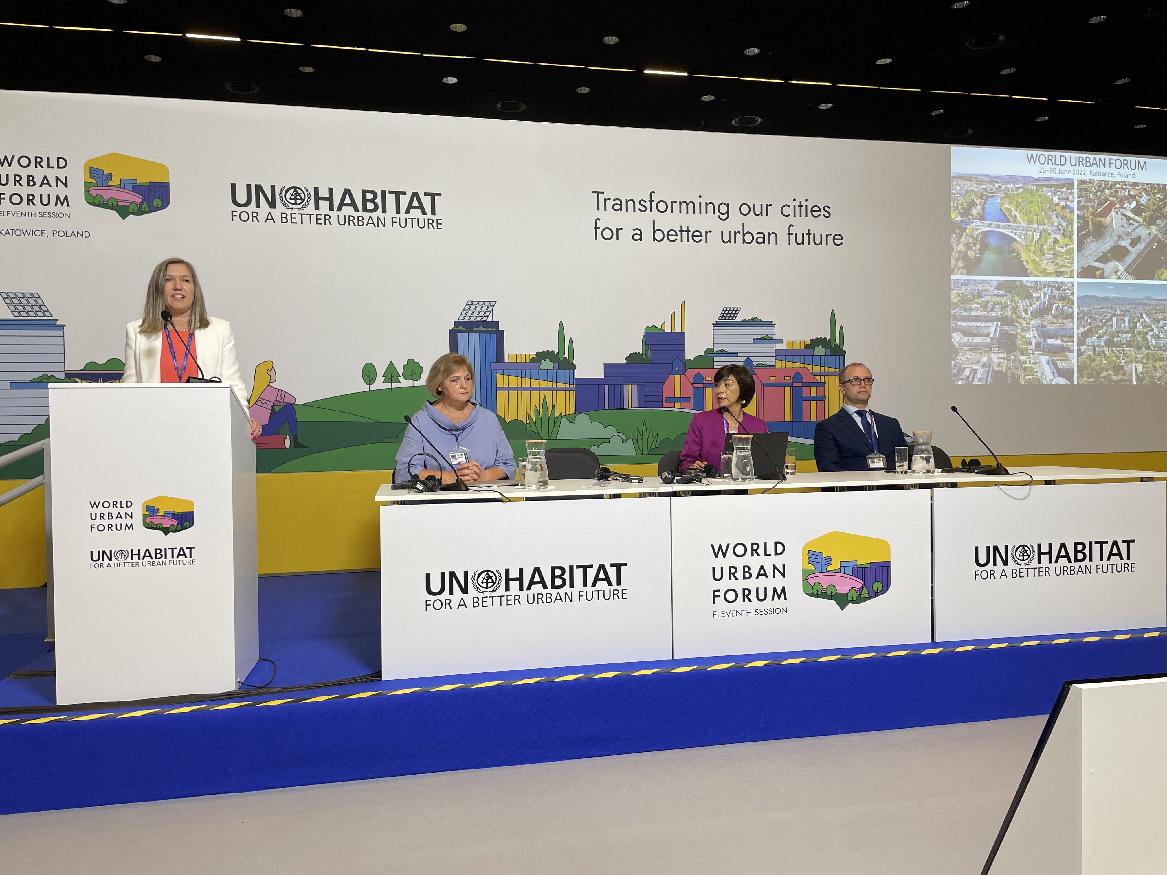 Predstavnici Glavnog grada učestvovali na Svjetskom urbanom forumu