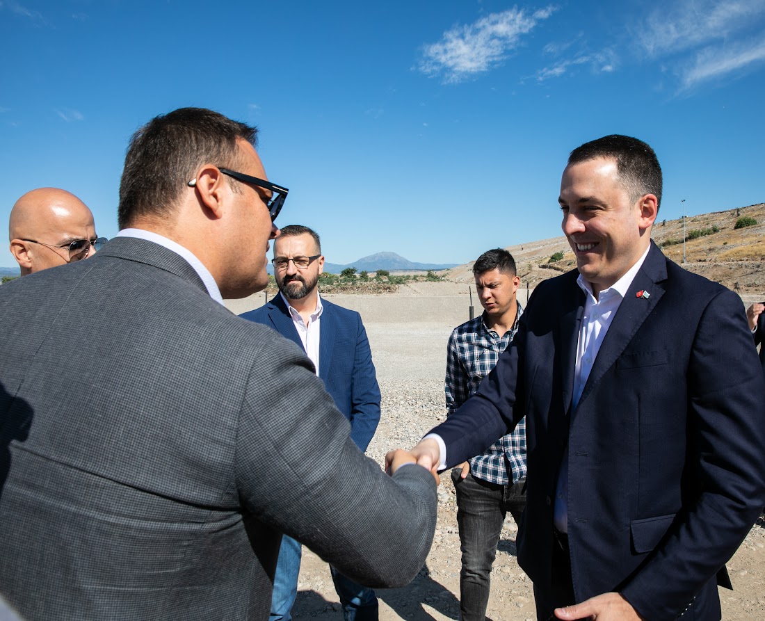 Glavni grad realizovao jedan od najvažnijih ekoloških projekata za Podgoricu i Crnu Goru; Završena izgradnja IV sanitarne kade