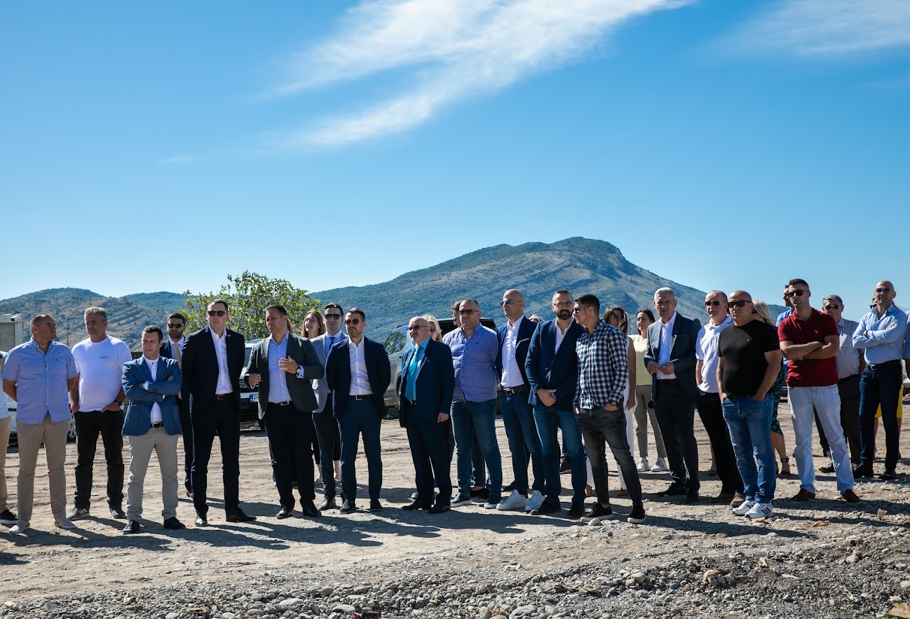 Glavni grad realizovao jedan od najvažnijih ekoloških projekata za Podgoricu i Crnu Goru; Završena izgradnja IV sanitarne kade