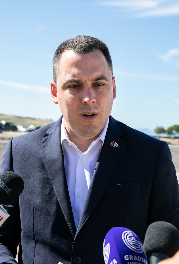 Glavni grad realizovao jedan od najvažnijih ekoloških projekata za Podgoricu i Crnu Goru; Završena izgradnja IV sanitarne kade