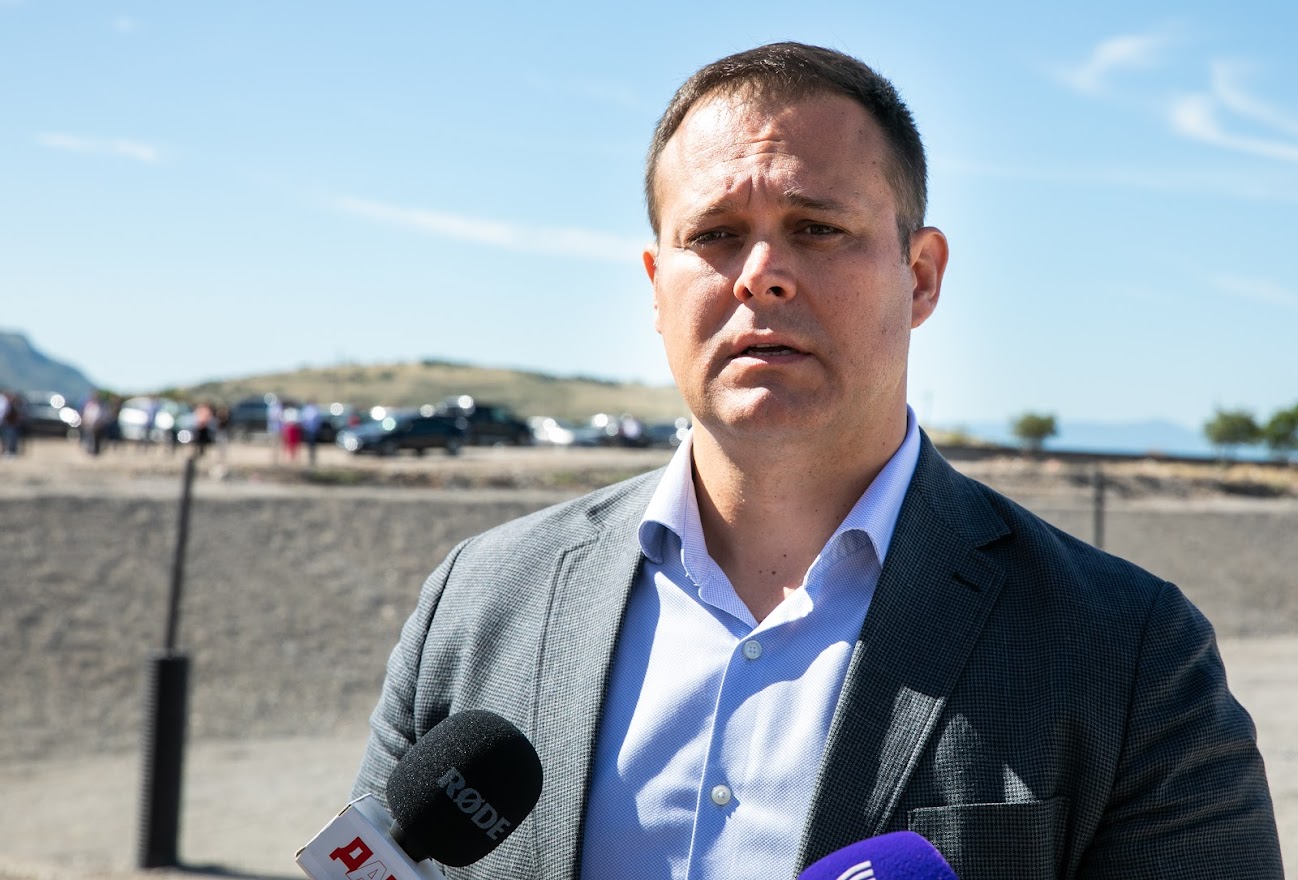 Glavni grad realizovao jedan od najvažnijih ekoloških projekata za Podgoricu i Crnu Goru; Završena izgradnja IV sanitarne kade