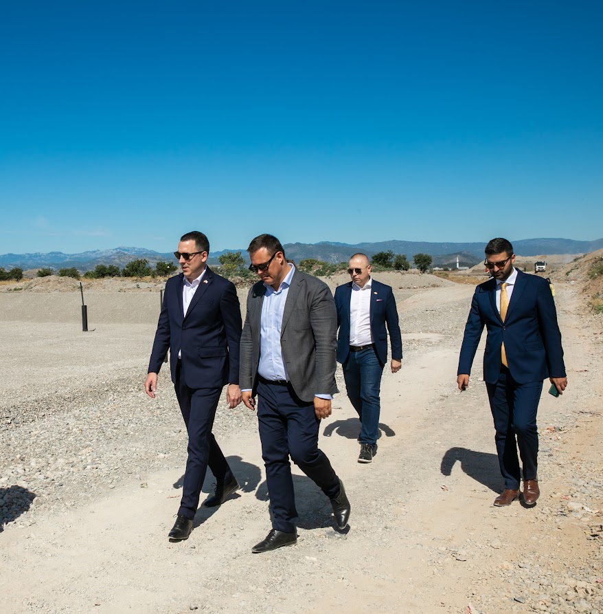 Glavni grad realizovao jedan od najvažnijih ekoloških projekata za Podgoricu i Crnu Goru; Završena izgradnja IV sanitarne kade