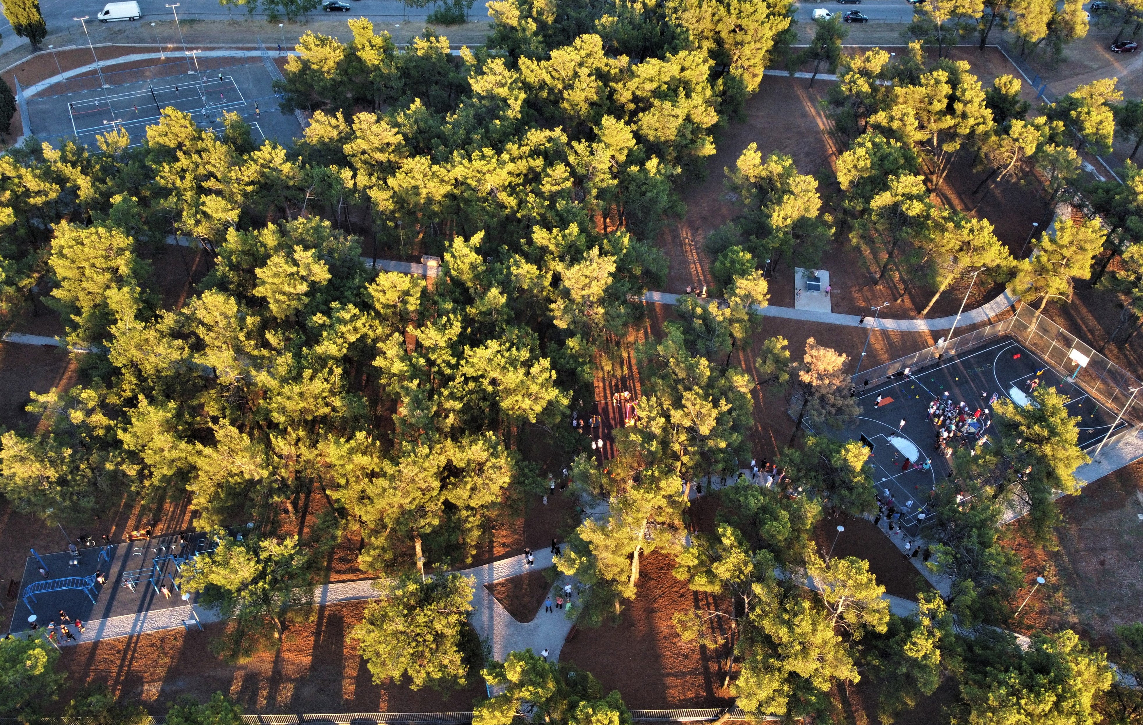 Najsavremenija sportsko-rekreativna zona vrijedna 500.000 eura predata na upotrebu građanima Podgorice