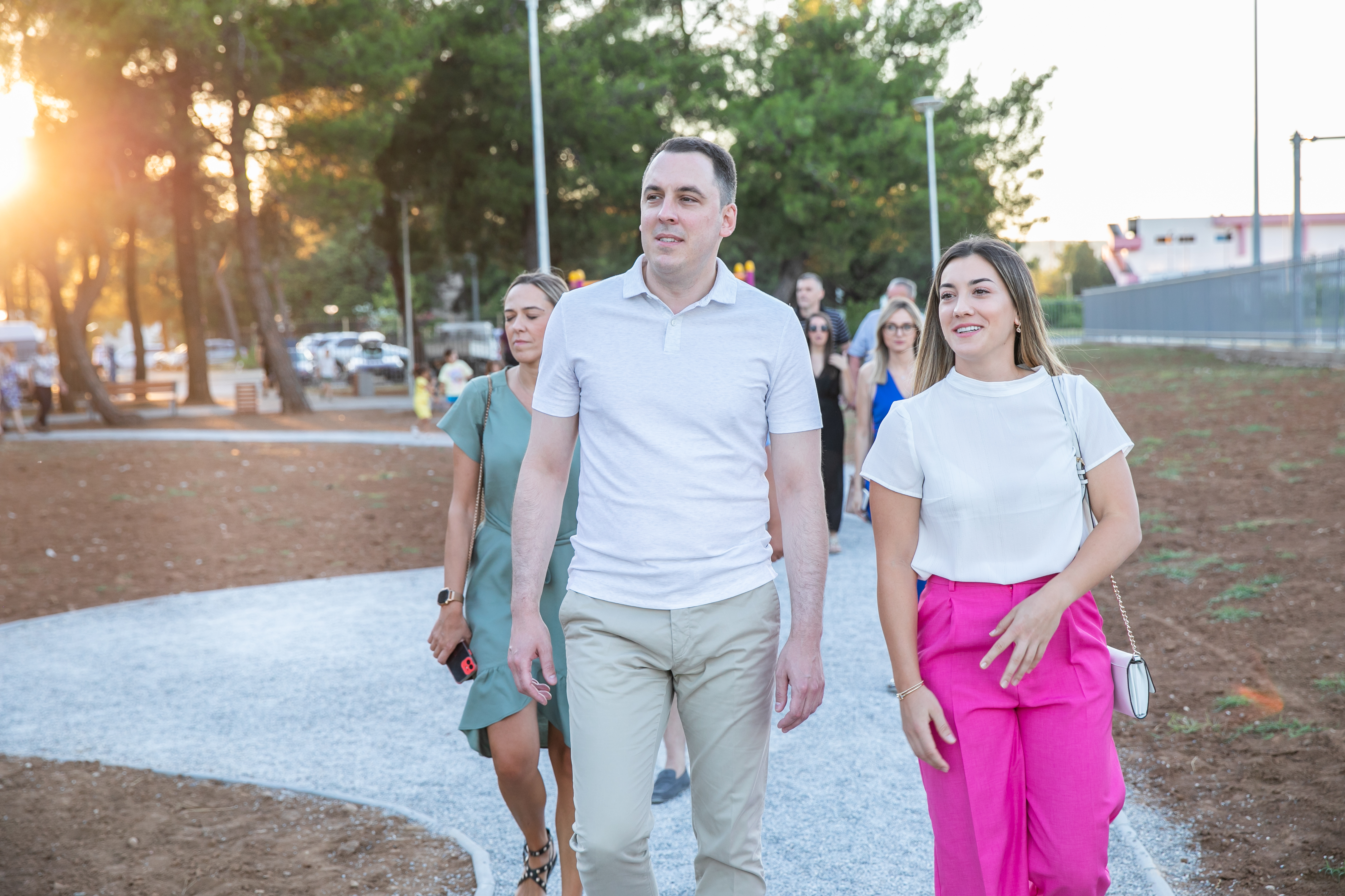 Najsavremenija sportsko-rekreativna zona vrijedna 500.000 eura predata na upotrebu građanima Podgorice